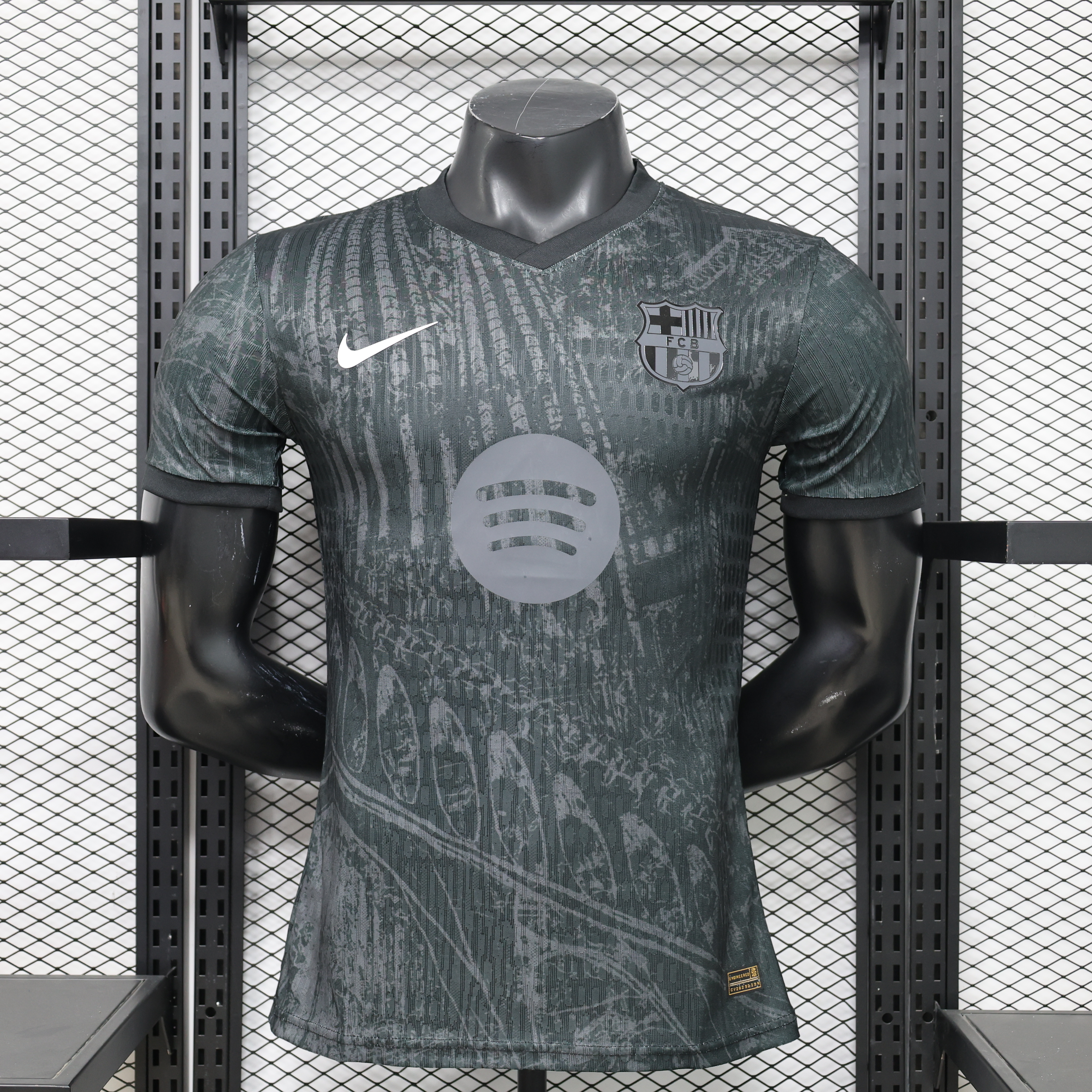 26-27 Barcelona Concept Edition Player Version Black Football Shirt AAAAJersey Supply Yupoo