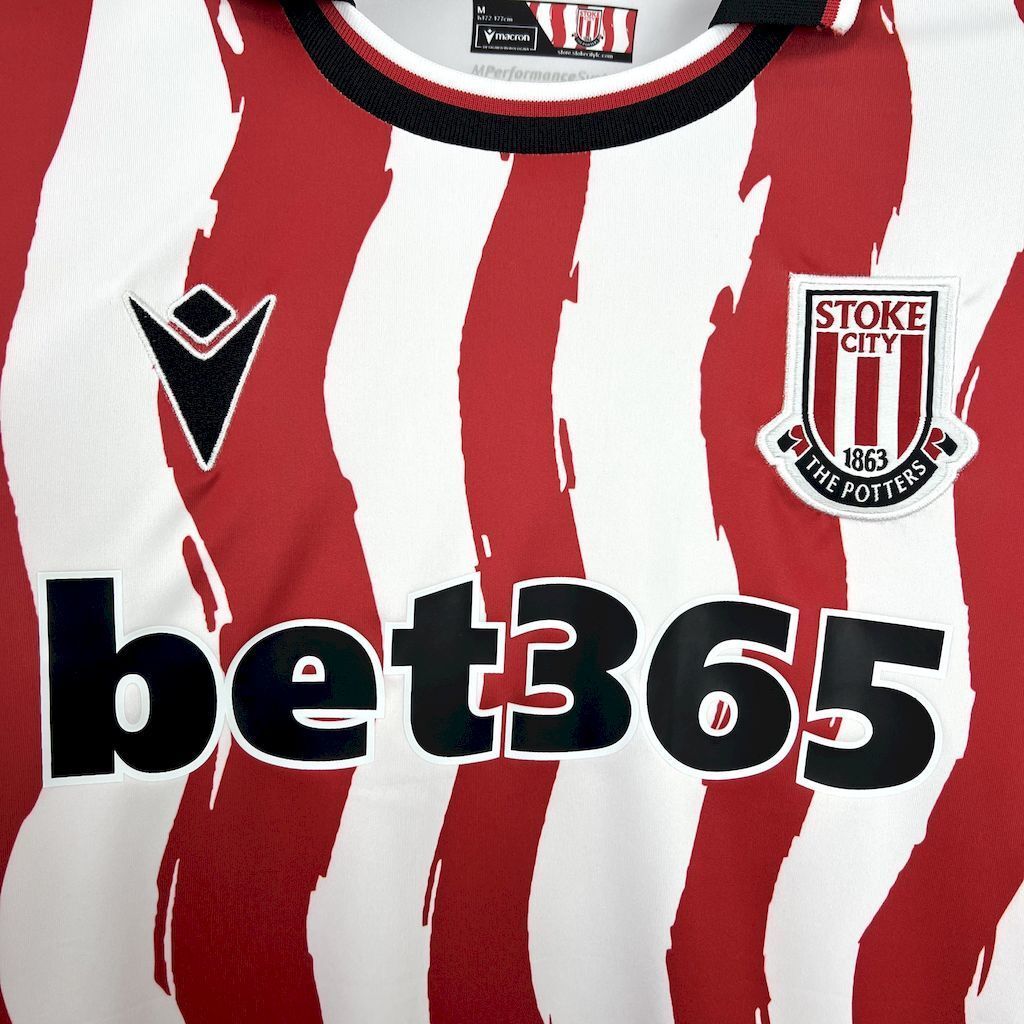 25-26 Stoke City Home Shirt Football Uniforms AAAAJersey Supply Yupoo 4