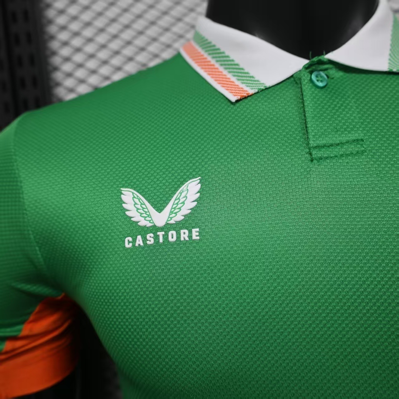 2026 World Cup Ireland Home Kit Football Player Version T-Shirt AAAAJersey Wholesale Yupoo 5