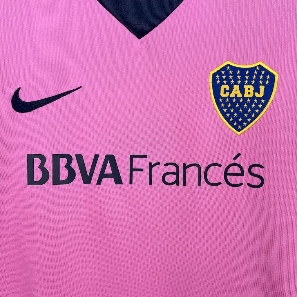 13-14 Boca Away Retro Kit Vintage Shirt AAAAJersey Yupoo 1
