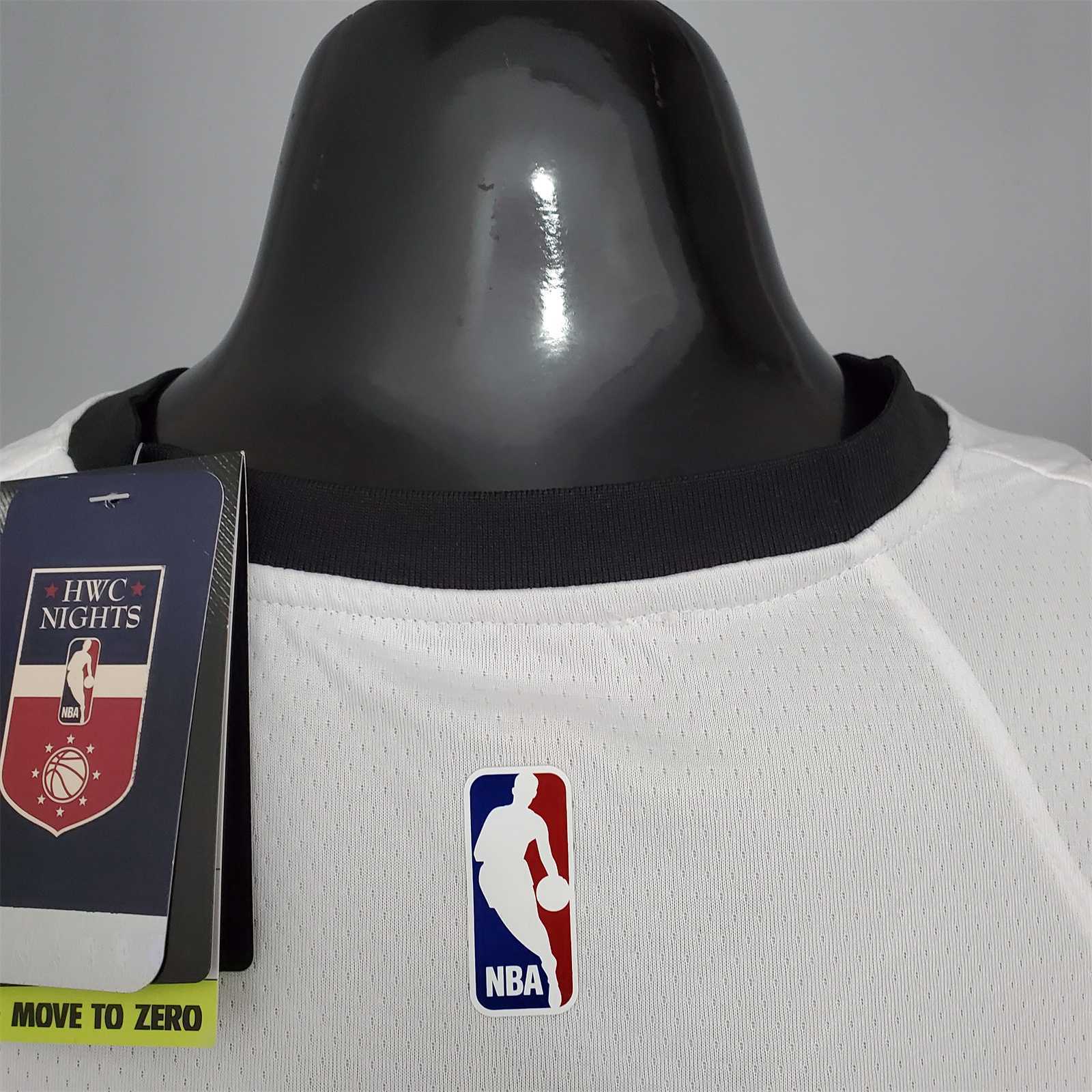 DURANT#7 Brooklyn Nets graffiti white 7