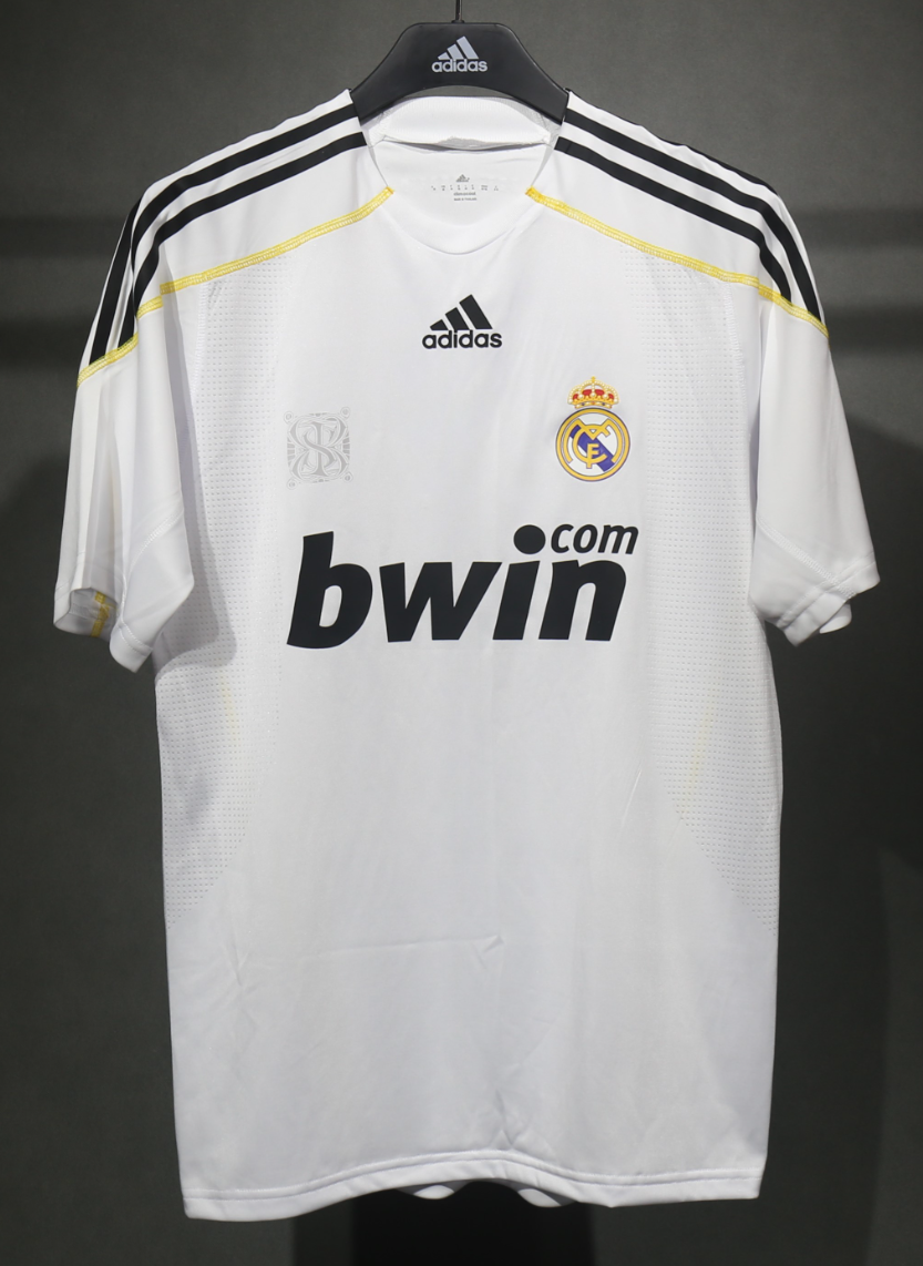 09-10 Real Madrid Home Retro Kit Vintage Player Version Sino Shirt AAAAJersey Dropship Yupoo 5