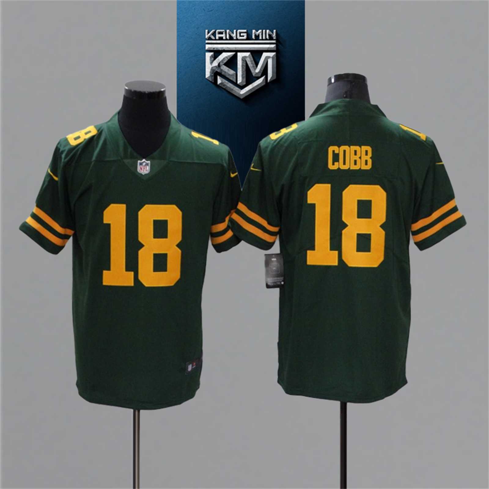 2021 New Packers NFL Jersey 3