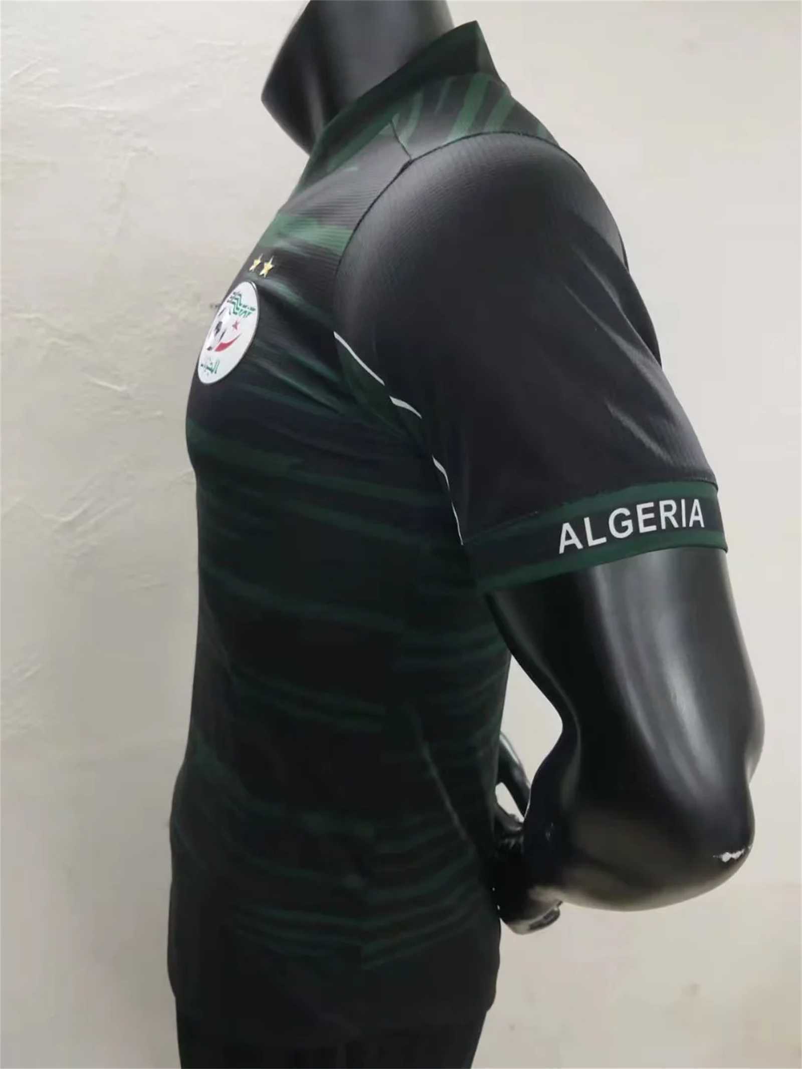 2022 Algeria blackgreen Players Edition 1