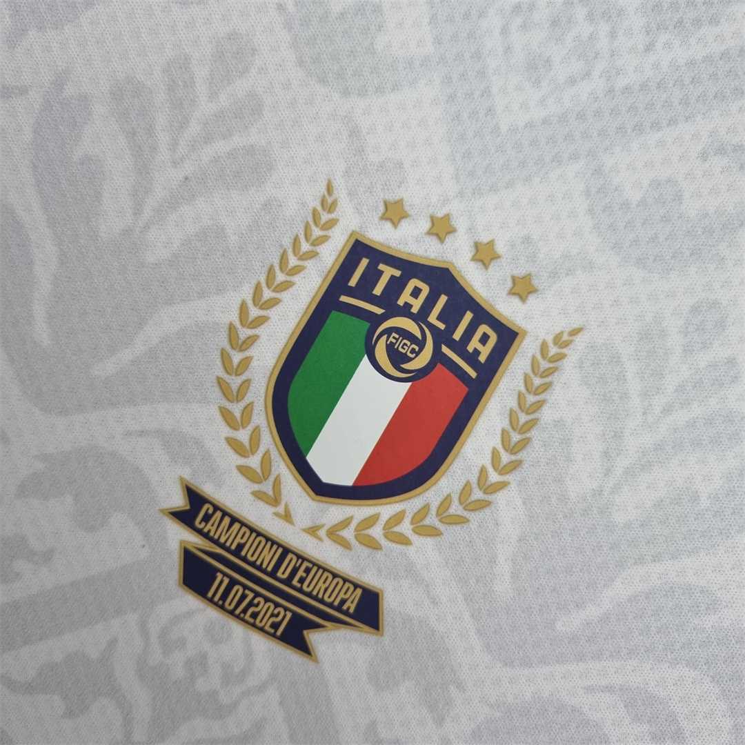 2022 Italy Euro Championship special edition white 2