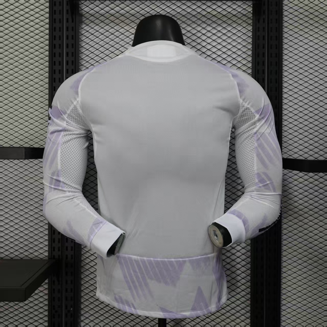 25-26 Manchester United Away Kit Player Version Long Sleeve Shirt AAAAJersey Supplier Yupoo 1