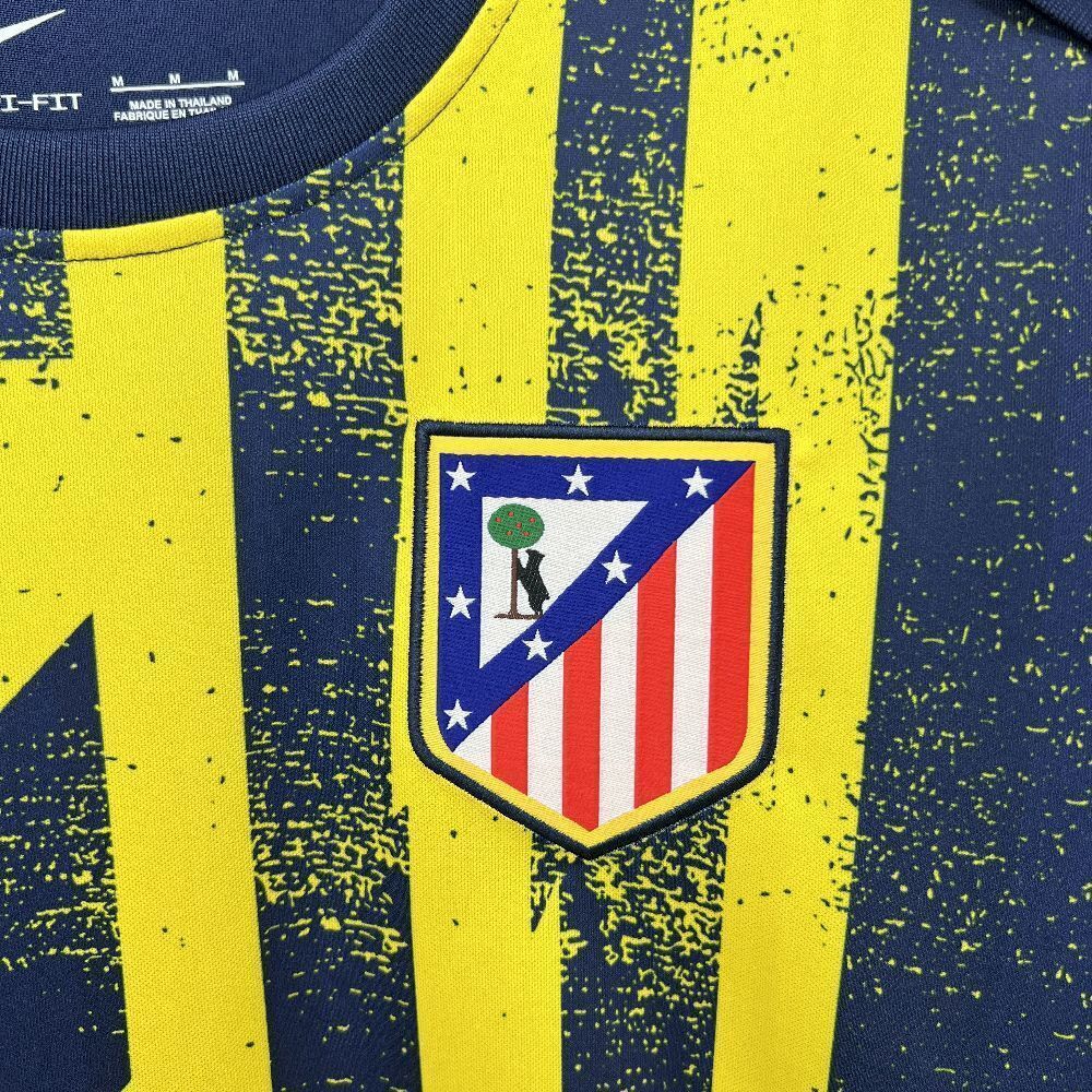 25-26 Atletico Madrid Pre-Match Shirt Football Uniform AAAAJersey Supply Yupoo 1