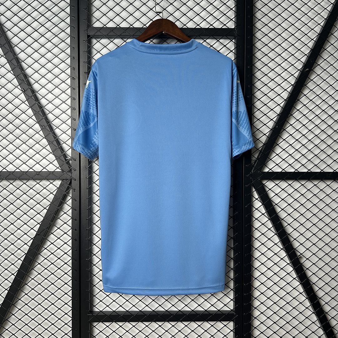 25-26 Palmeiras Goalkeeper Blue Kit Soccer T-Shirt AAAAJersey Wholesale Yupoo 6