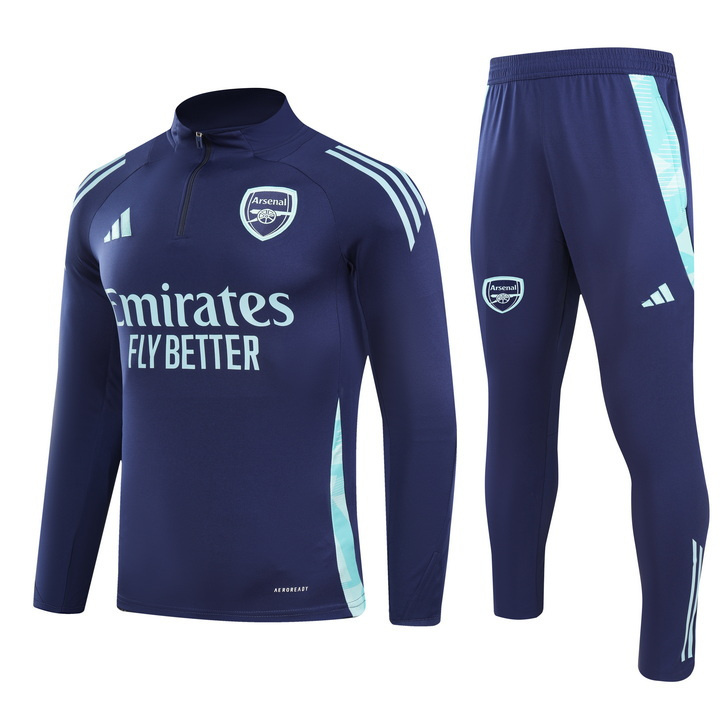 24-25 Arsenal Long Sleeve Training Suit Football Shirts