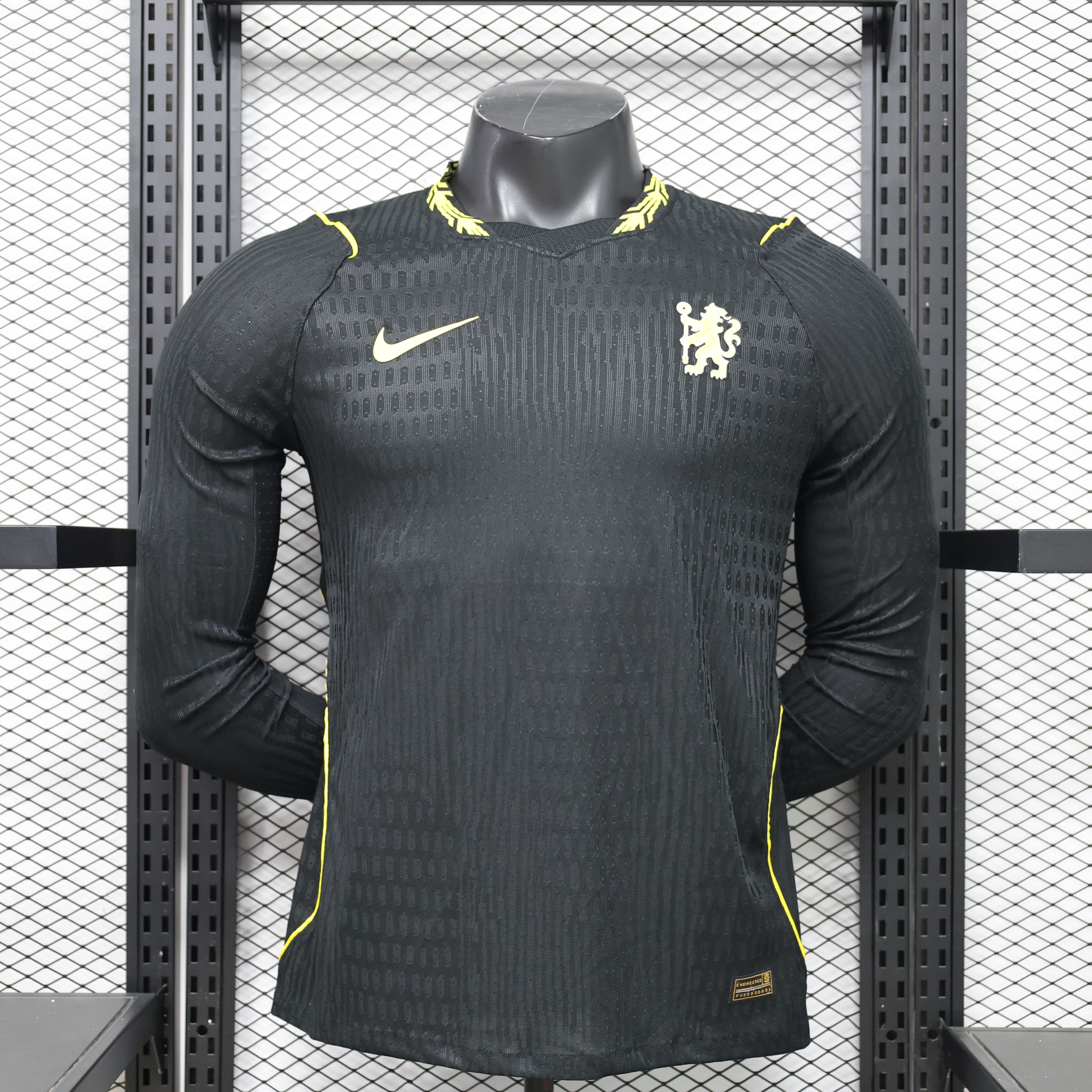 26-27 Chelsea Mens Kit Away Player Version Soccer Long Sleeve Soccer T-Shirt AAAAJersey Supply Yupoo