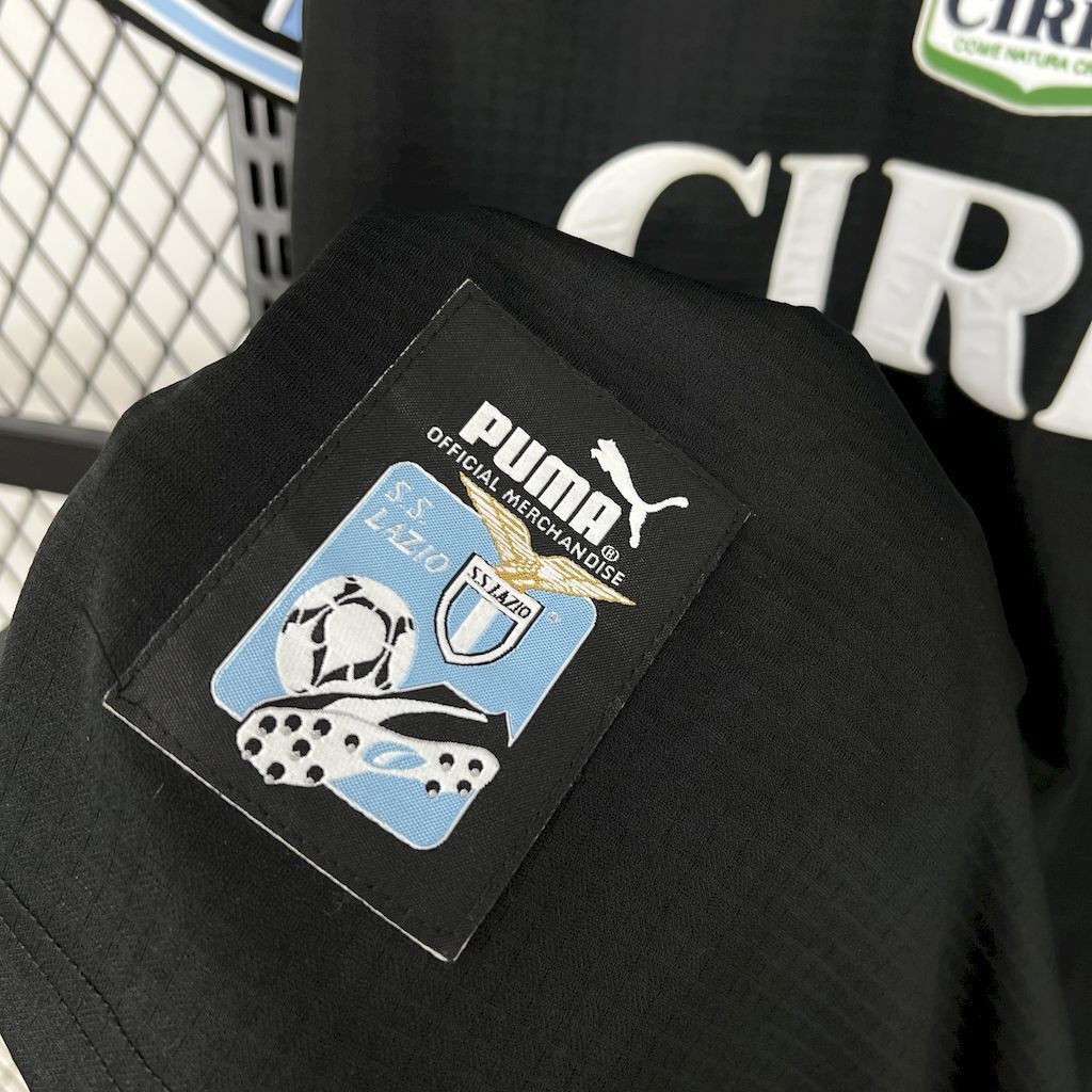 98-99 Lazio Third Retro Kit Vintage Shirt AAAAJersey Supplier Yupoo 5