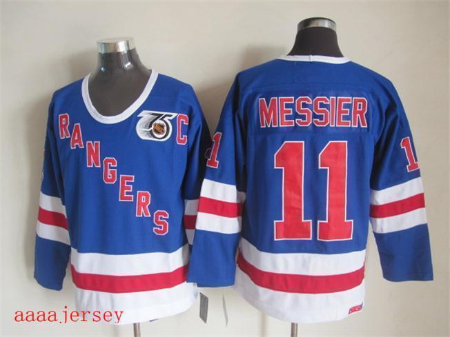 New York Rangers retro Ice Hockey jersey M-3XL 纽约游骑兵队复古冰球服