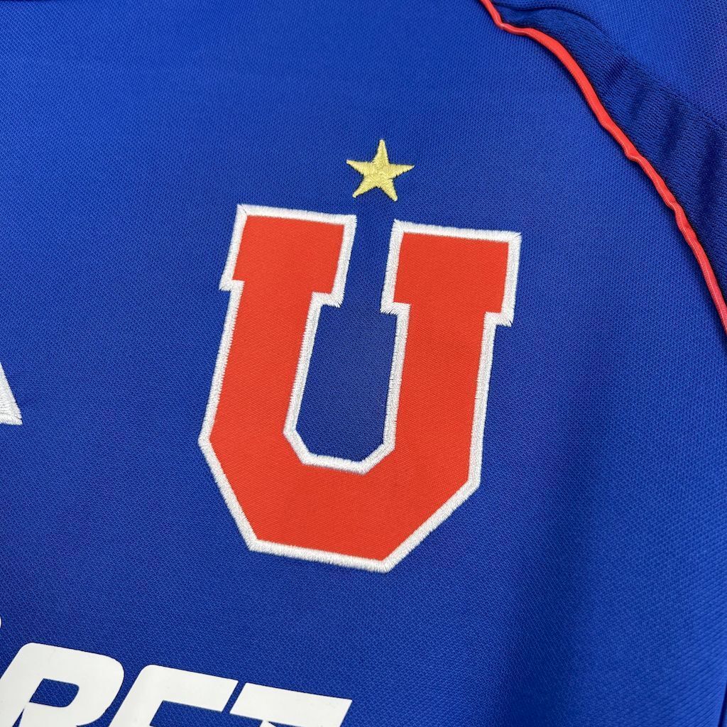 25-26 Universidad De Chile Home Shirt Soccer Uniforms AAAAJersey Dropship Yupoo 6