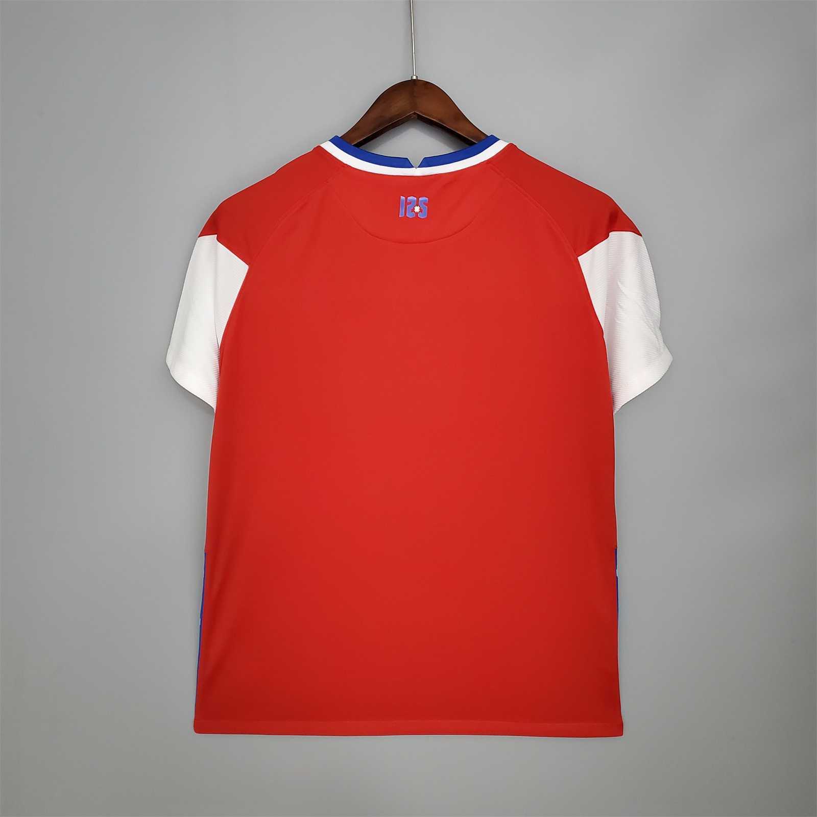 2021 Chile red National Standard Edition 6