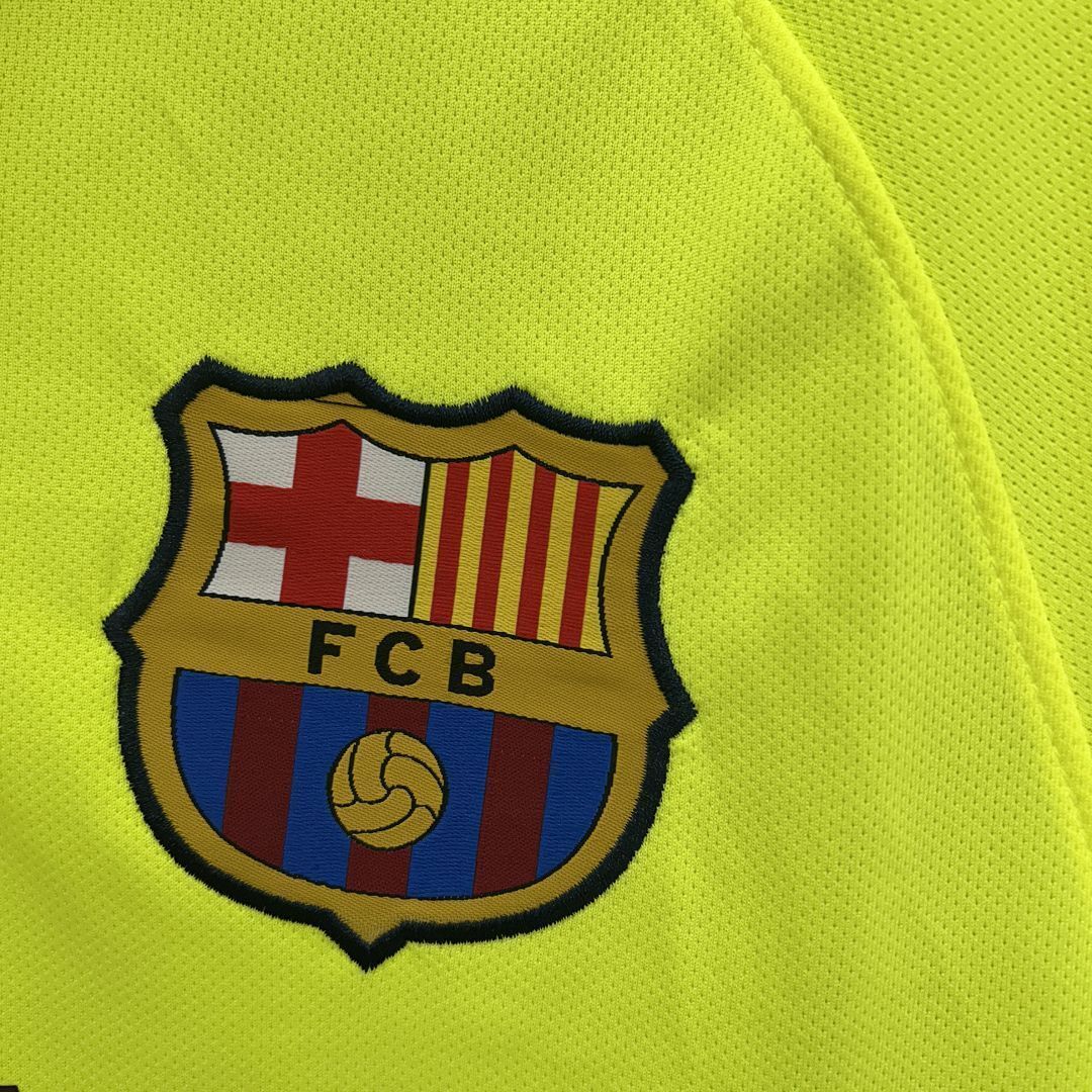 14-15 Barcelona Third Retro Kit Vintage Shirt AAAAJersey Supply Yupoo 5