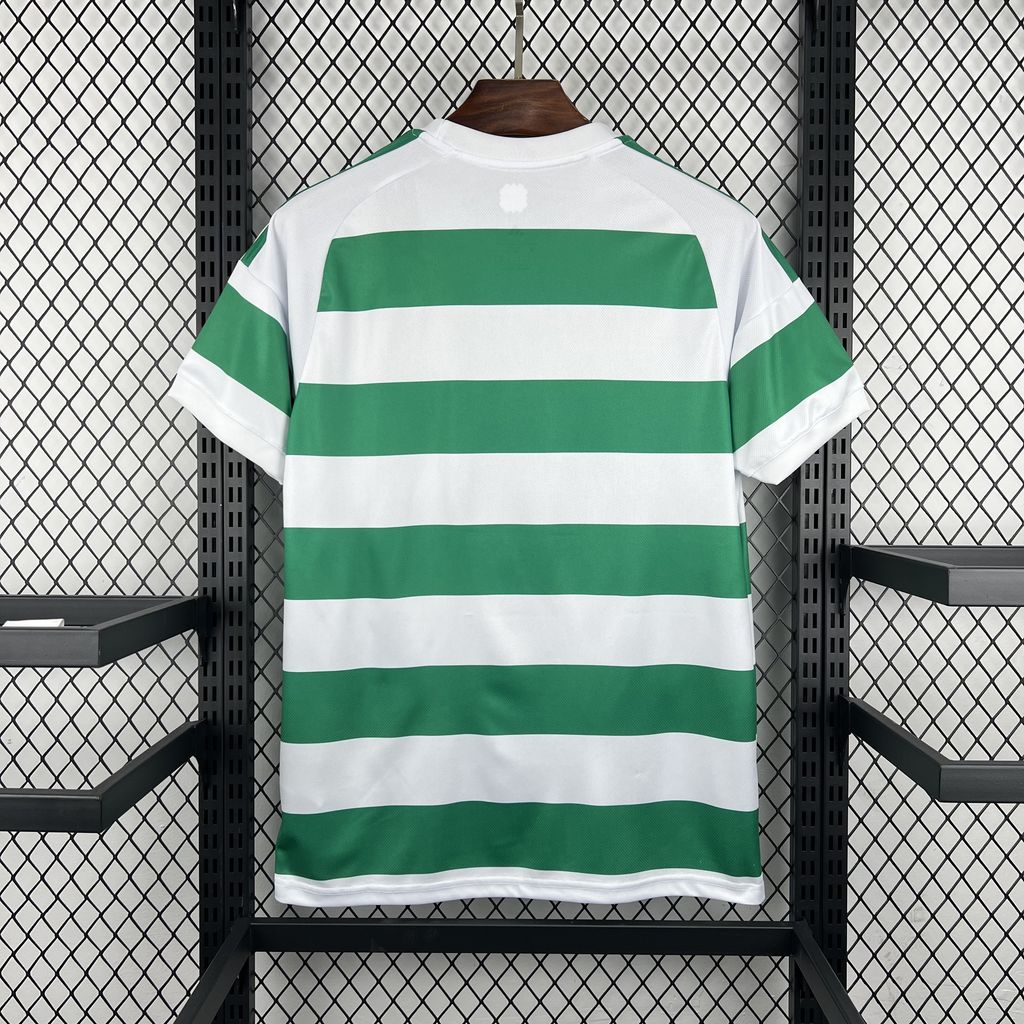 26-27 Celtic Home Mens Kit Football T-Shirt AAAAJersey Wholesale Yupoo 7 4