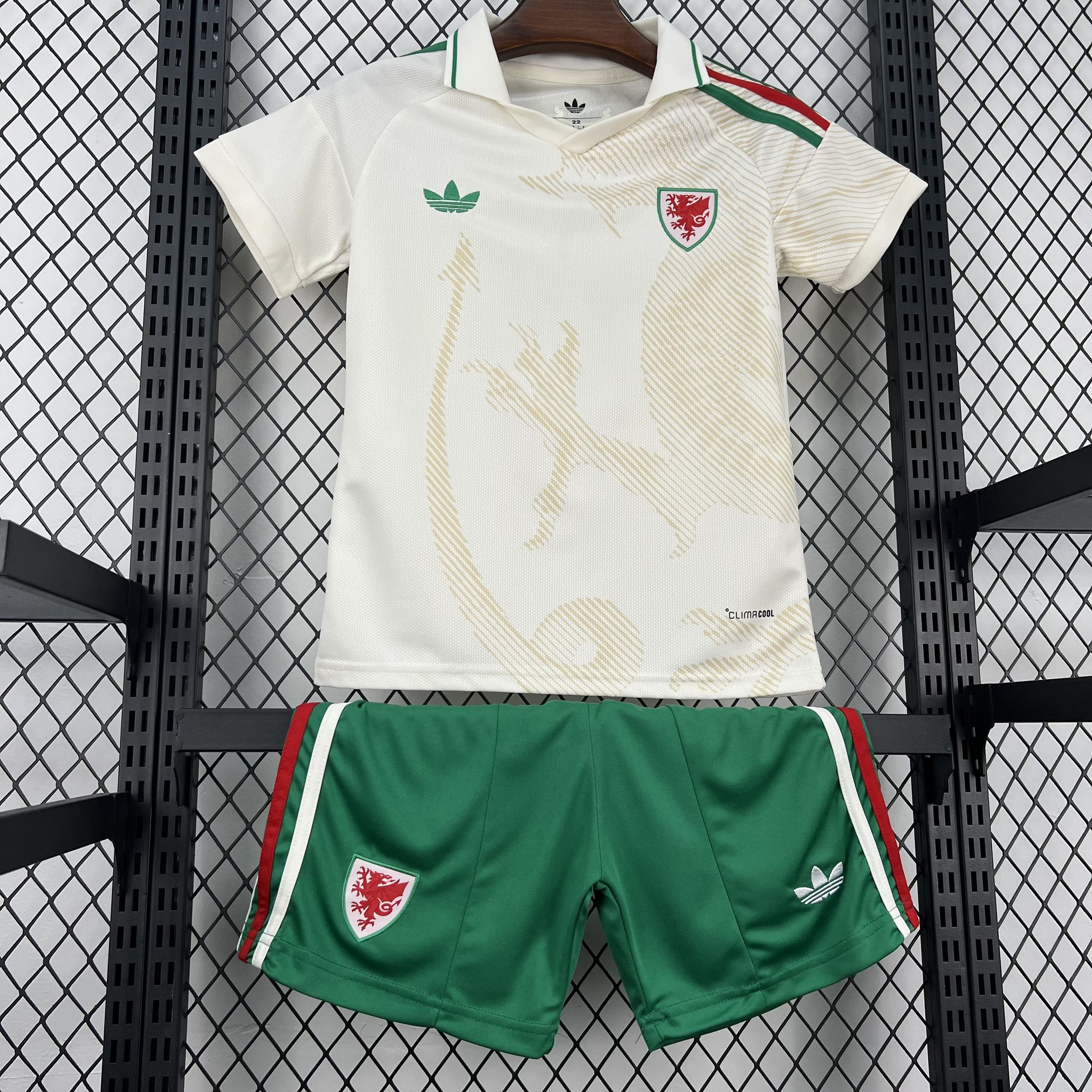 World Cup 2026 Wales Away Kid Kits Soccer Youth Apparels AAAAJersey Wholesale Yupoo 6 4