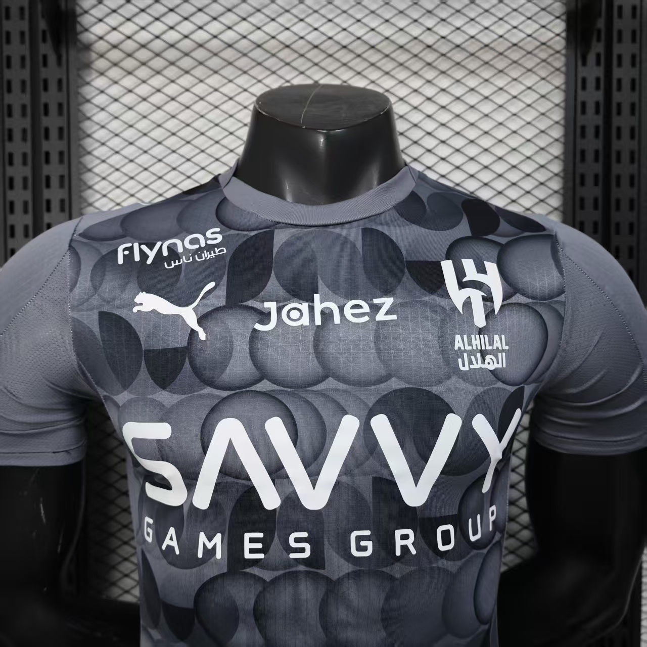 25-26 Al-Hilal Saudi Third Kit Player Version Soccer AAAAJersey Wholesale Yupoo 3