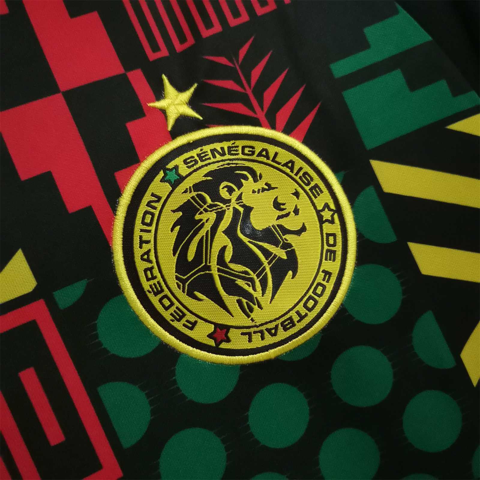 2022 Senegal green training suit 2