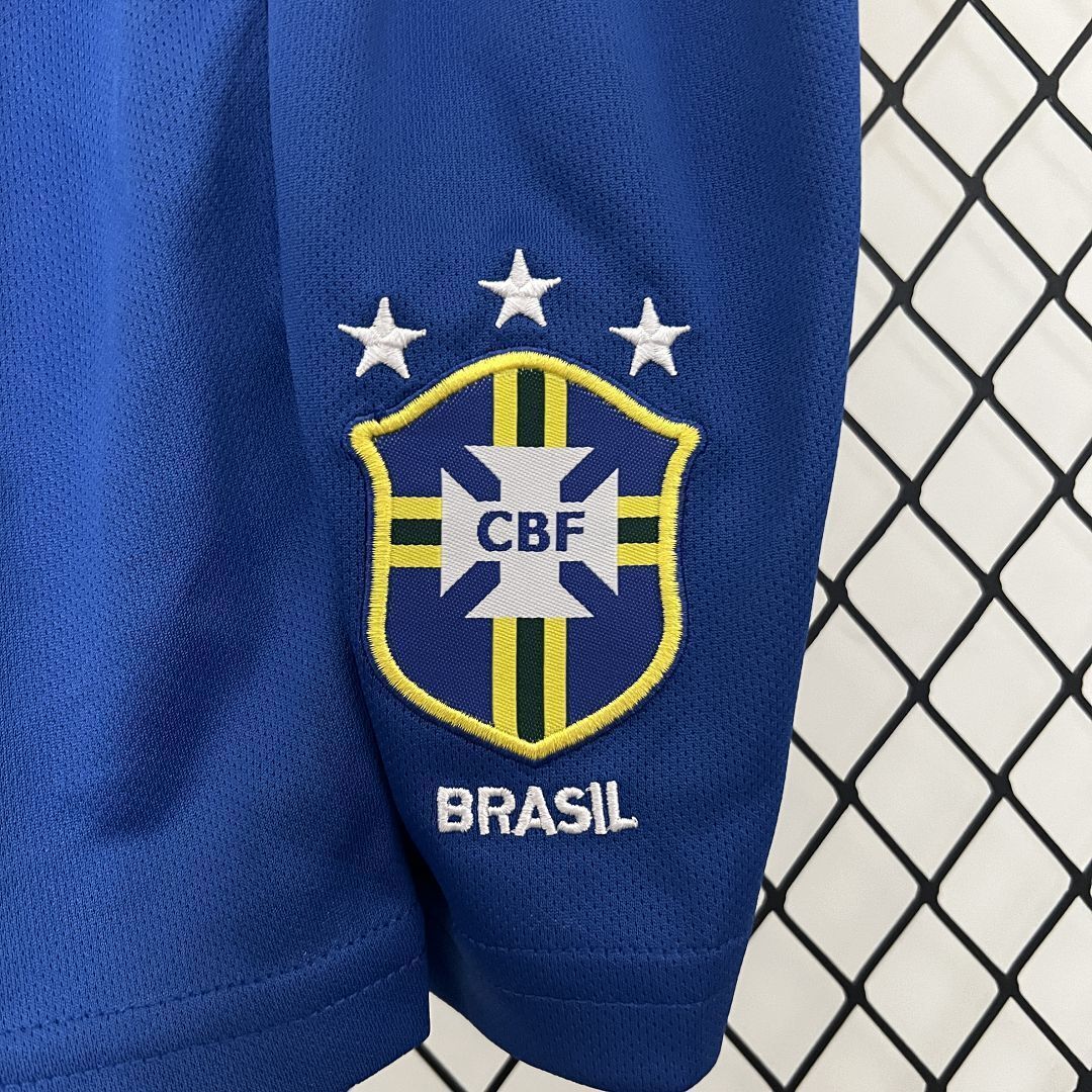 1994 Brazil Home Retro Kids Kits World Cup Shirt Soccer Jerseys Yupoo 7