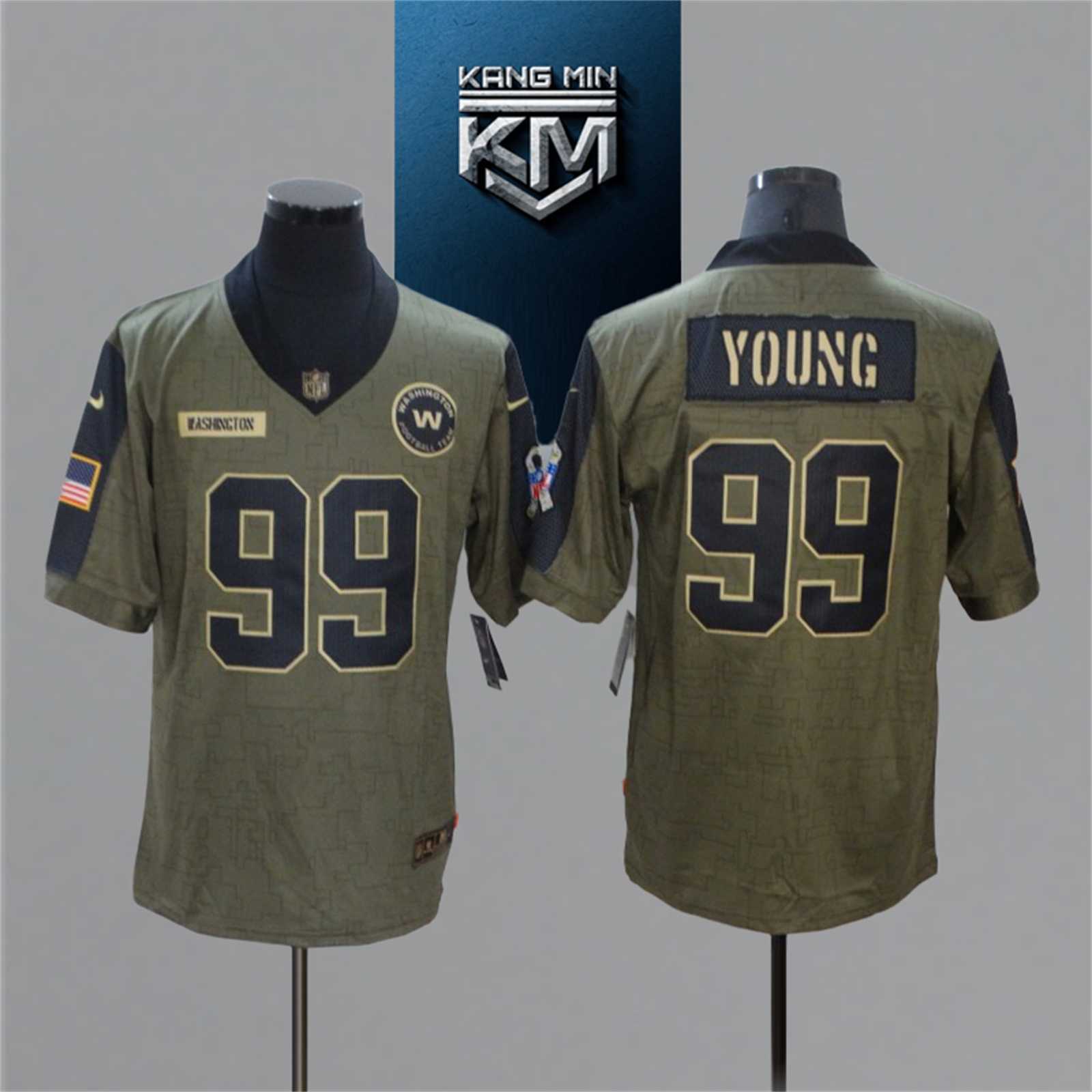 2021 New Tribute NFL Jersey 66