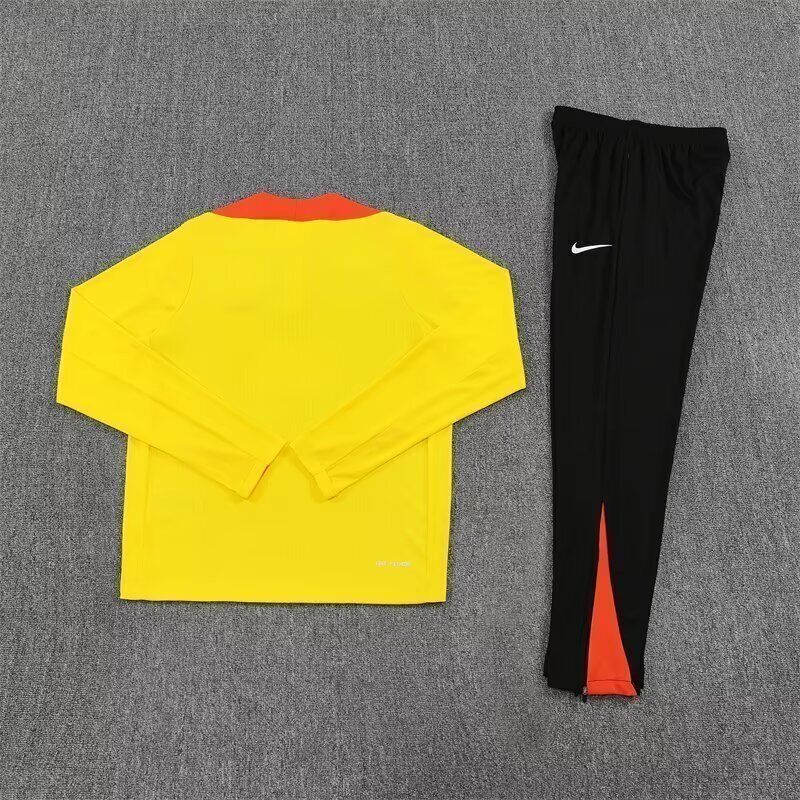 25-26 Brazil Football Kit Tracksuit Long Jacket Suits AAAAJersey Supply Yupoo 2