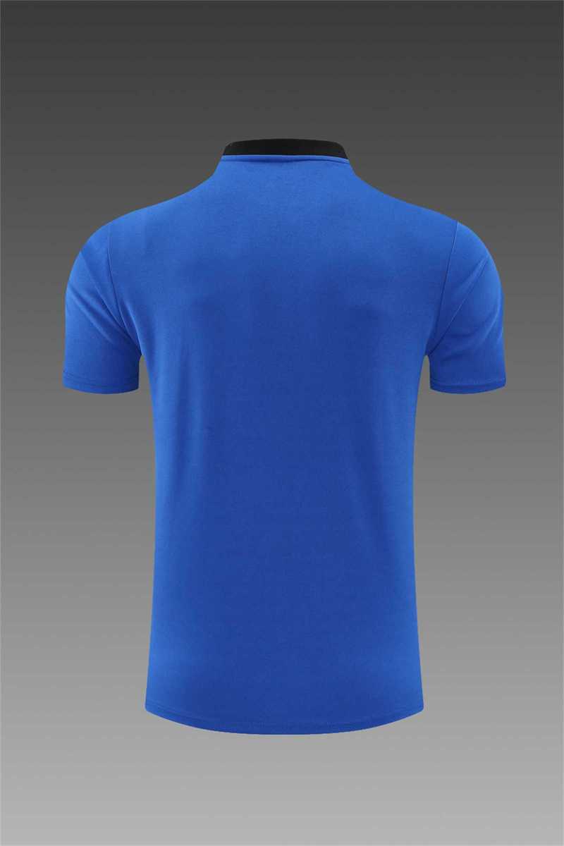 Real Madrid Polo color blue 10