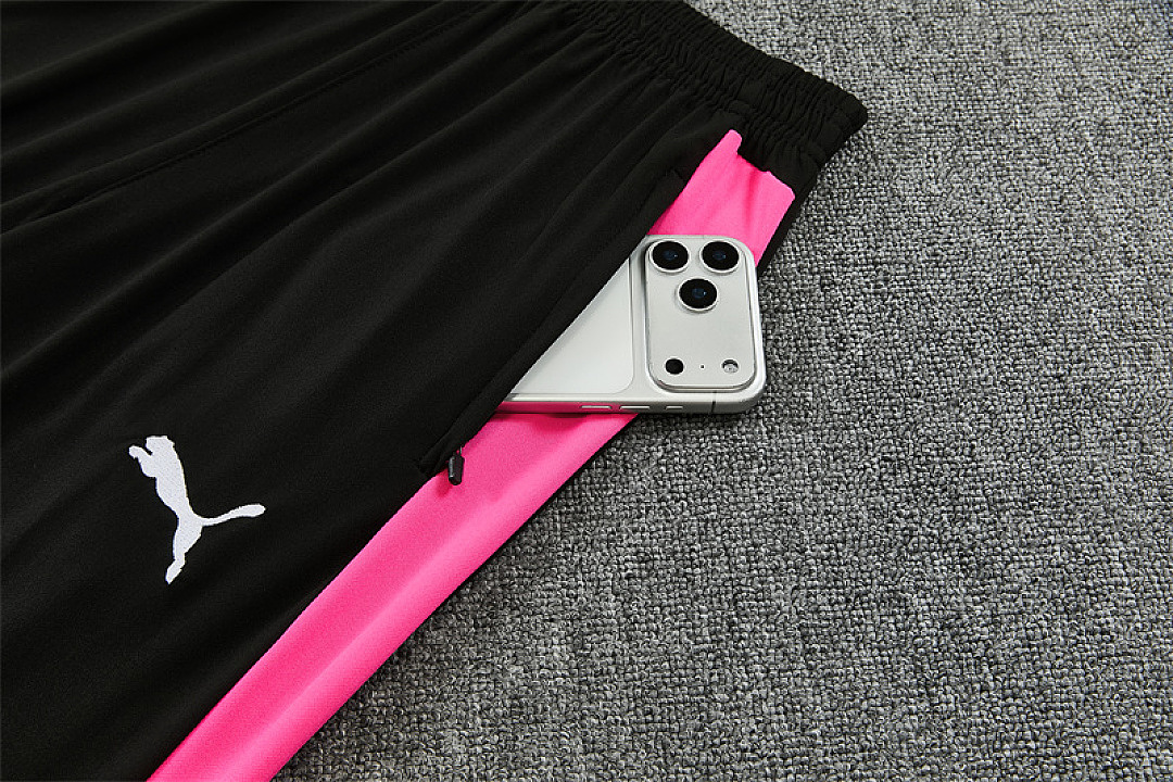 2026 Portugal Mens Kit Football Pink Training Long Sleeve Suit Yupoo 11 3