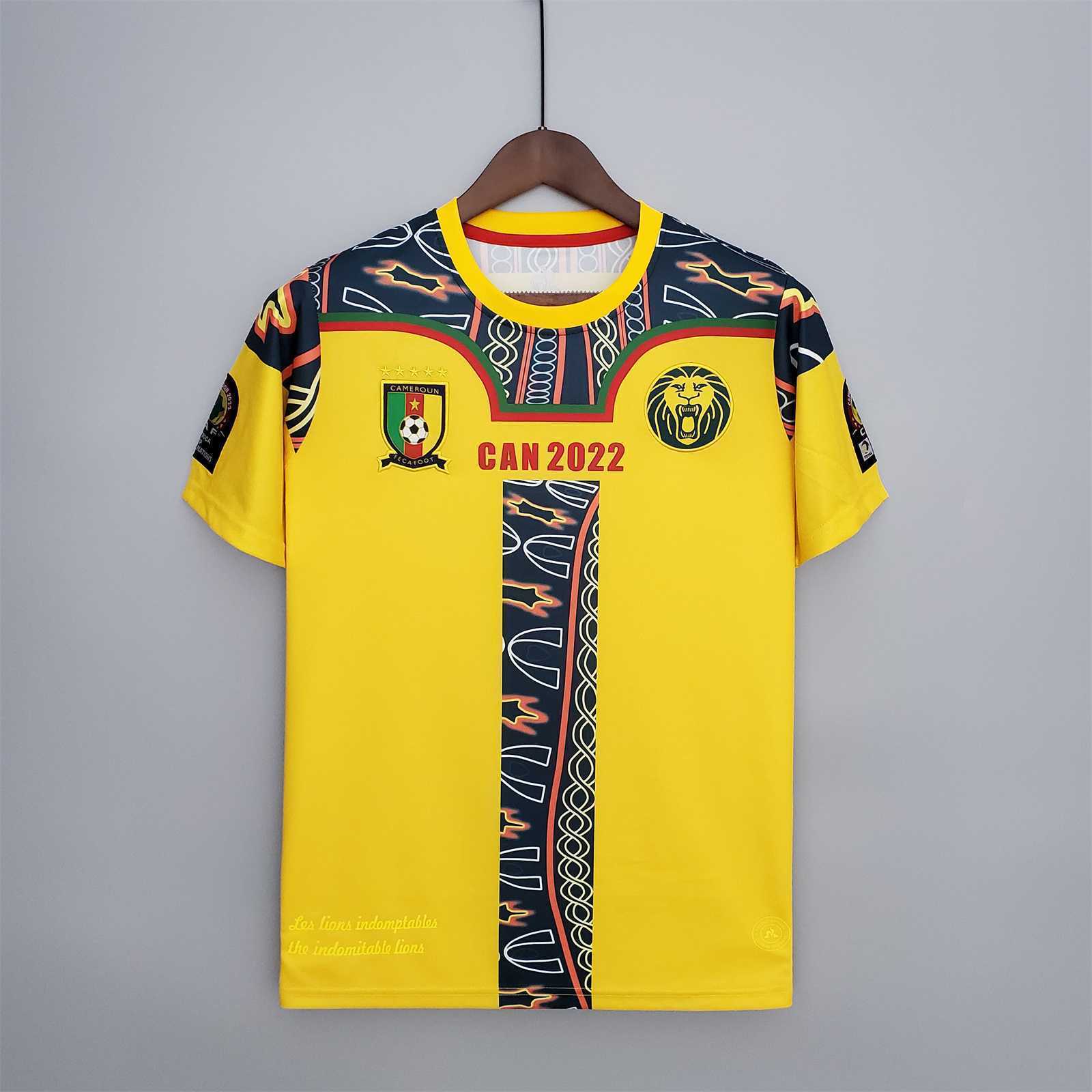 Cameroon special edition yellow
