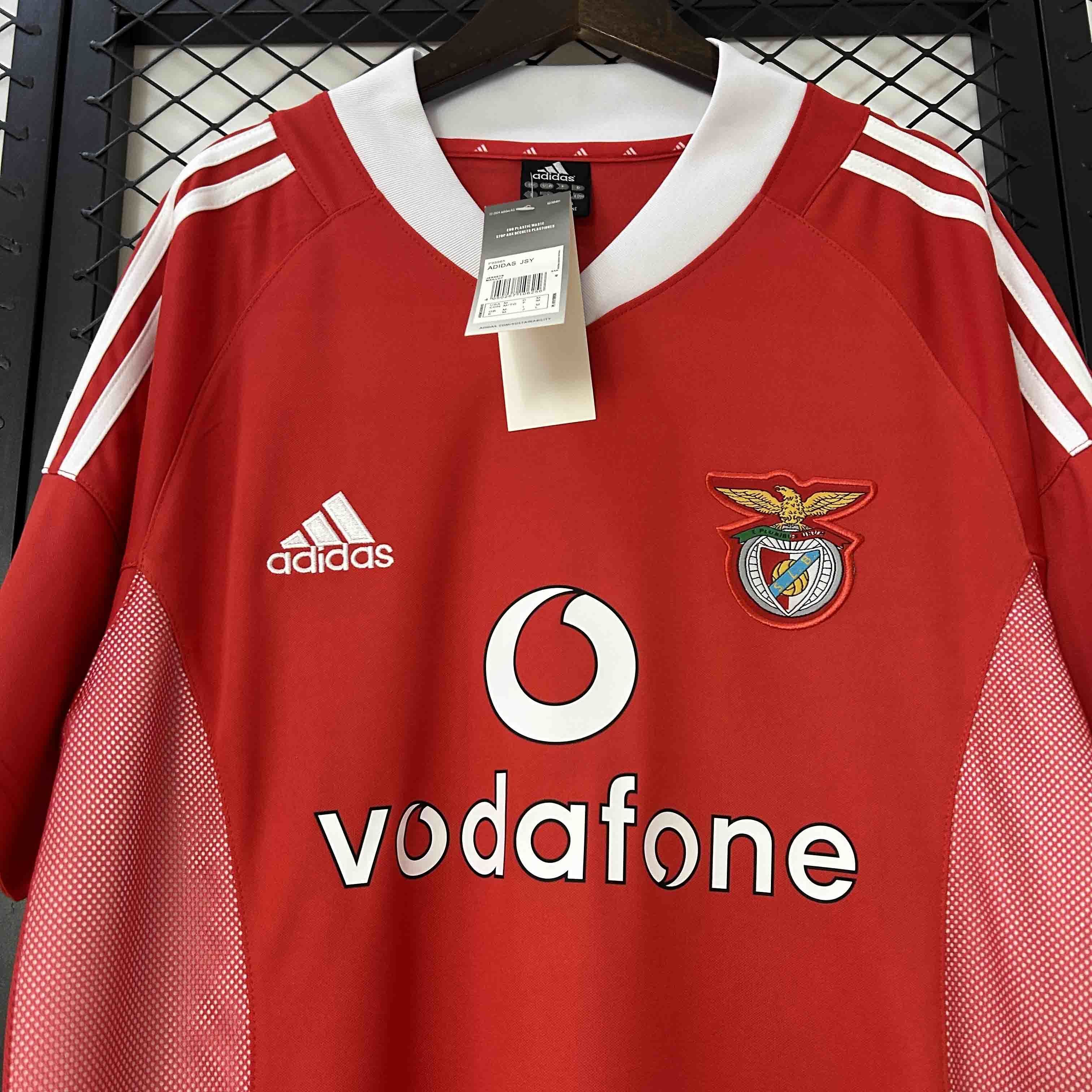 02-03 Benfica Home Retro Kit Vintage Shirt AAAAJersey Supplier Yupoo 2