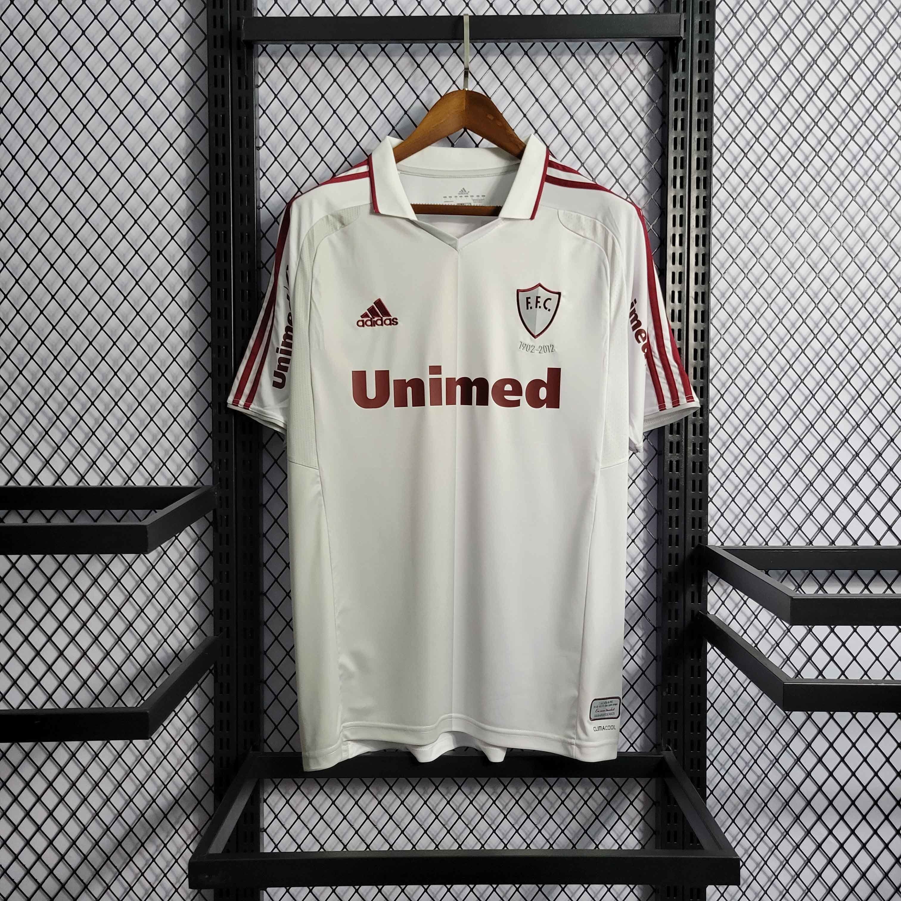 11-12 Retro Fluminense 100th Anniversary S-XXL Cheap Football Kit