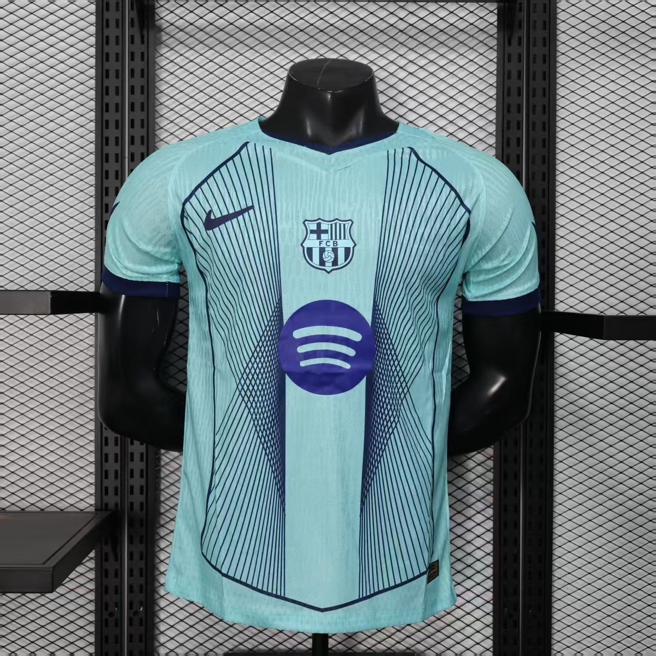 25-26 Barcelona 125th Anniversary Special Edition Player Version Shirt AAAAJersey Wholesal Yupo