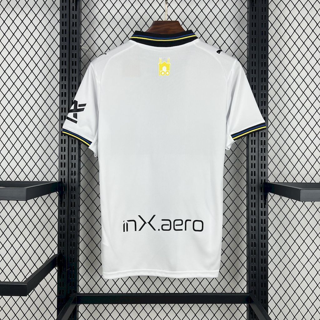 25-26 Parma Home Shirt Soccer Apparels AAAAJersey Supply Yupoo 2