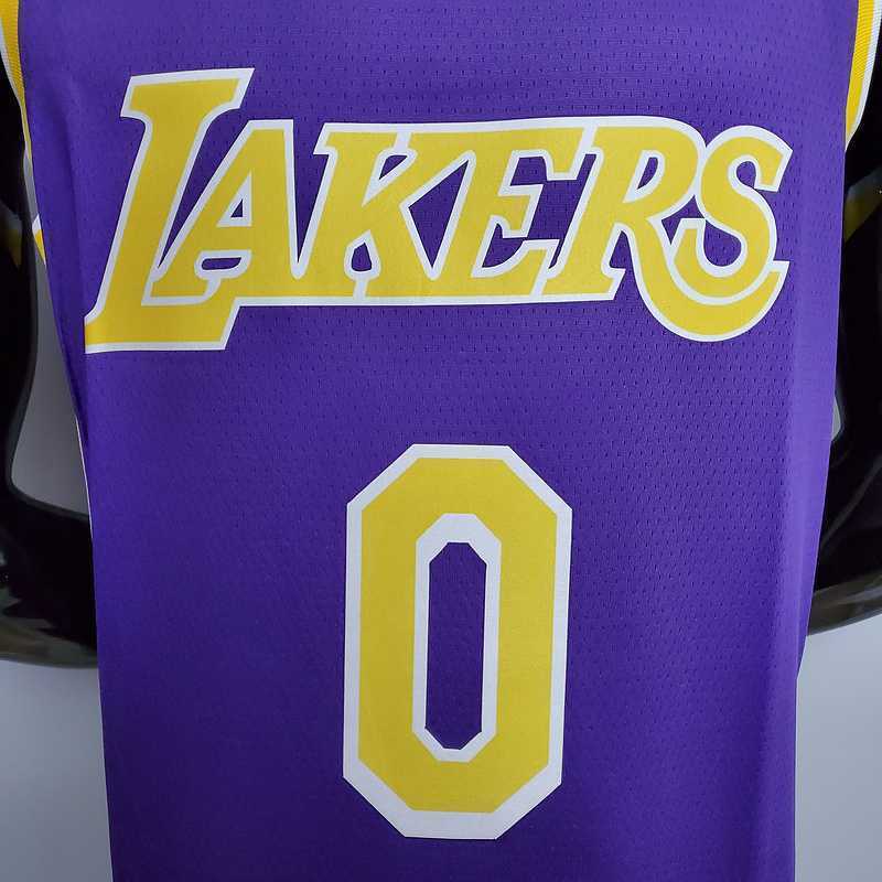 KUZMA #0 Lakers purple 5