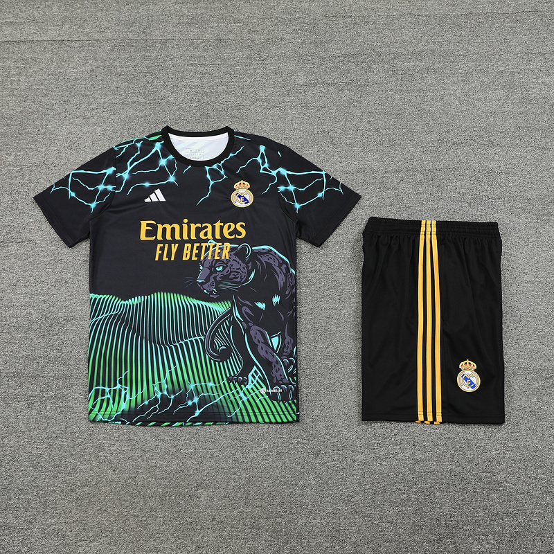 24-25 Real Madrid Training Soccer Jerseys Football Shirts 1