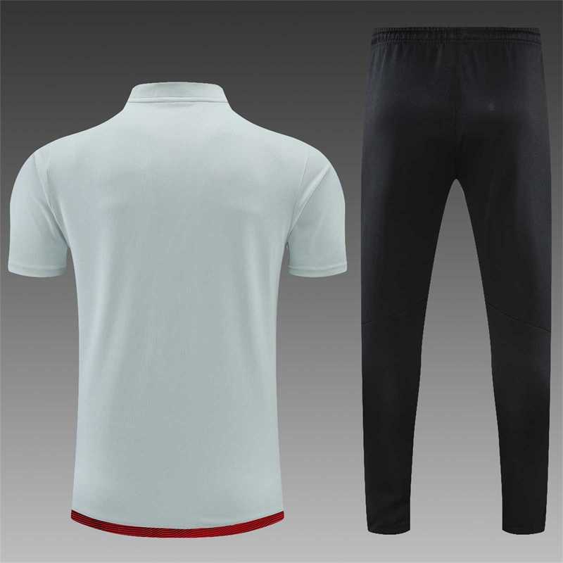 Manchester City Polo grey crew neck 3