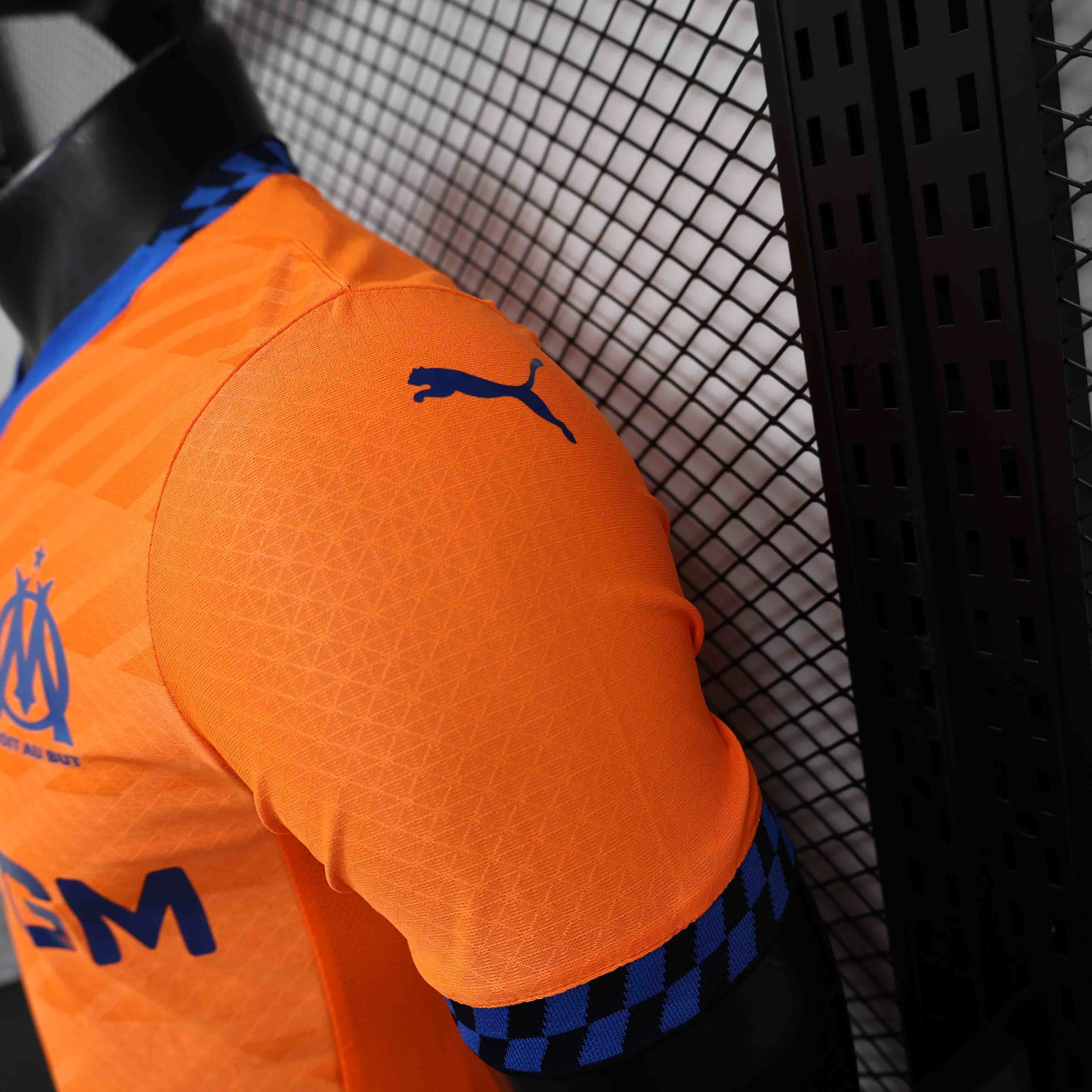 24-25 Marseille Third Kit Player Version Shirt AAAAJersey Supplier Yupoo 4