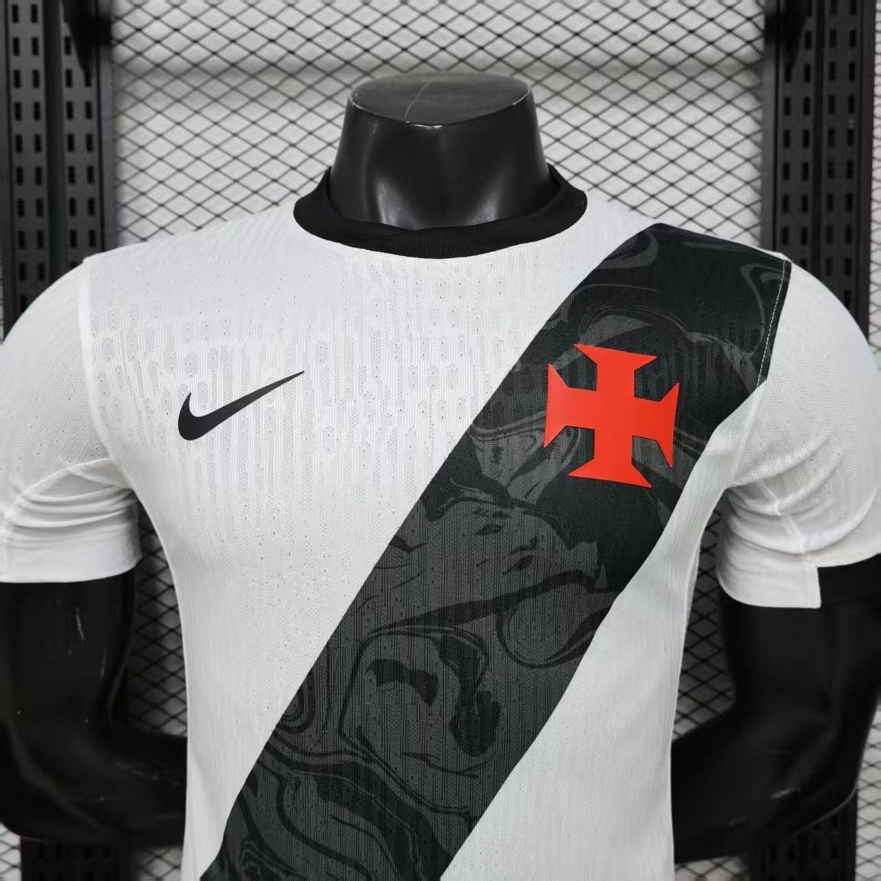 26-27 Vasco da Gama Mens Away Kit Soccer Player Version T-Shirt AAAAJersey Supply Yupoo 5