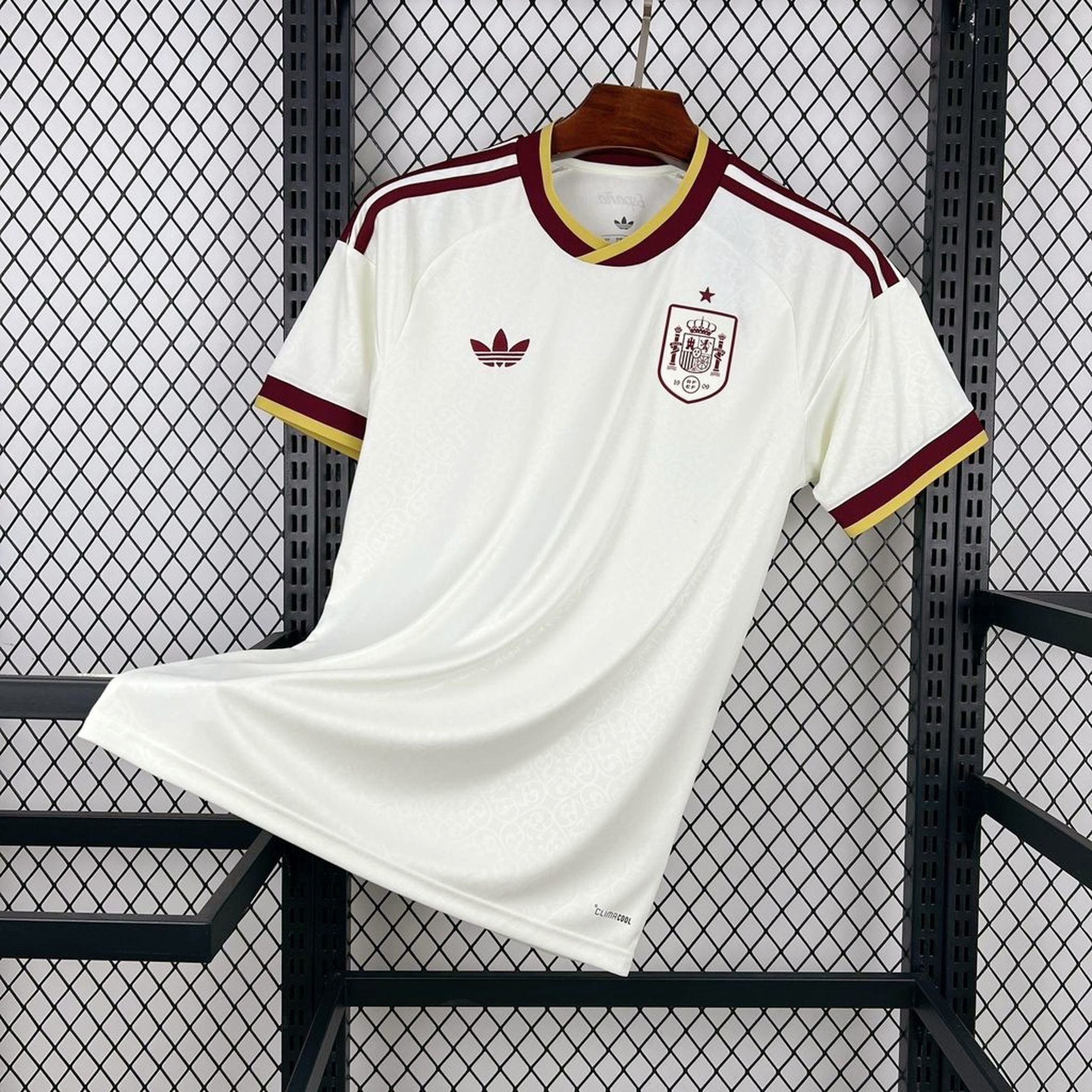 2026 World Cup Spain Away Soccer Shirt Fan Version 4
