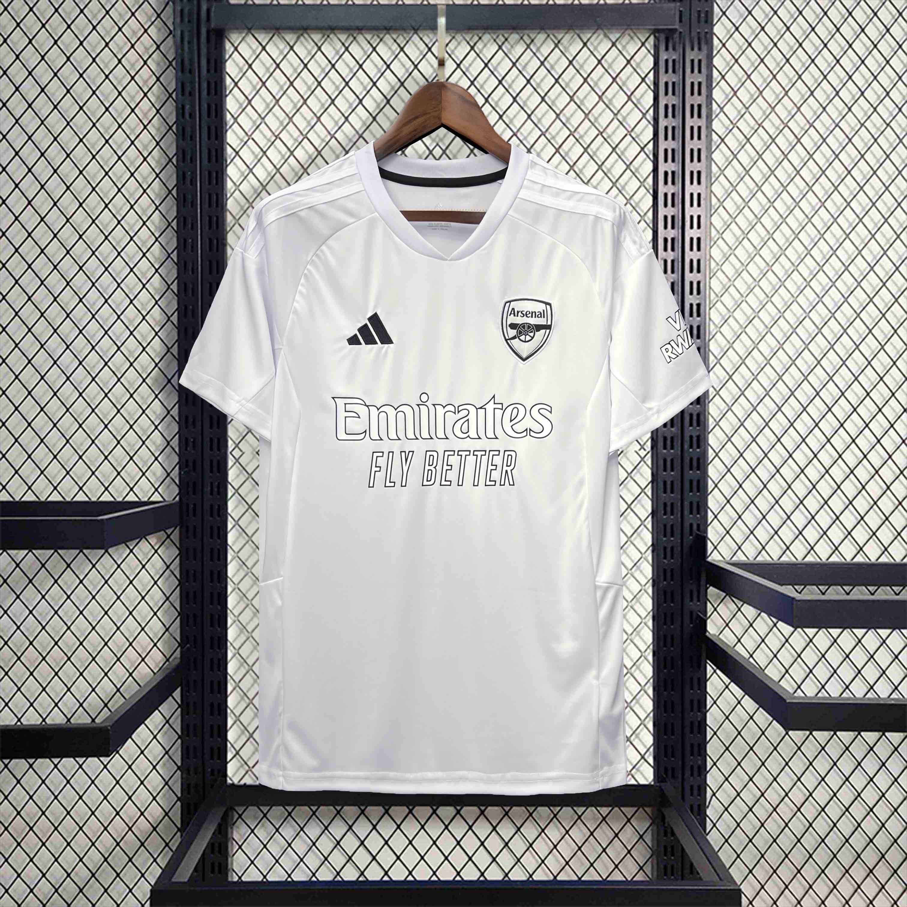 23-24 Arsenal Whiteout Kit Cheap Jersey Yupoo