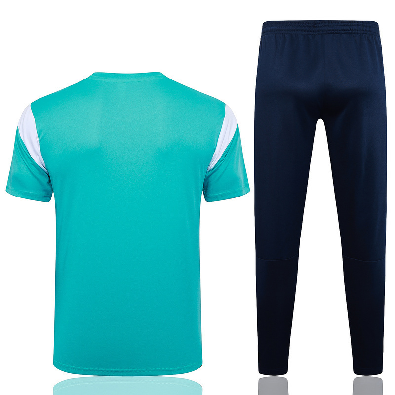 23-24 Marseille Short Sleeve Tracksuit Yupoo 2