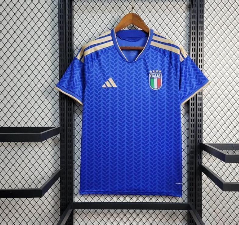 2026 Italy Home Kit Soccer World Cup T-Shirt AAAAJersey Supply Yupoo 5