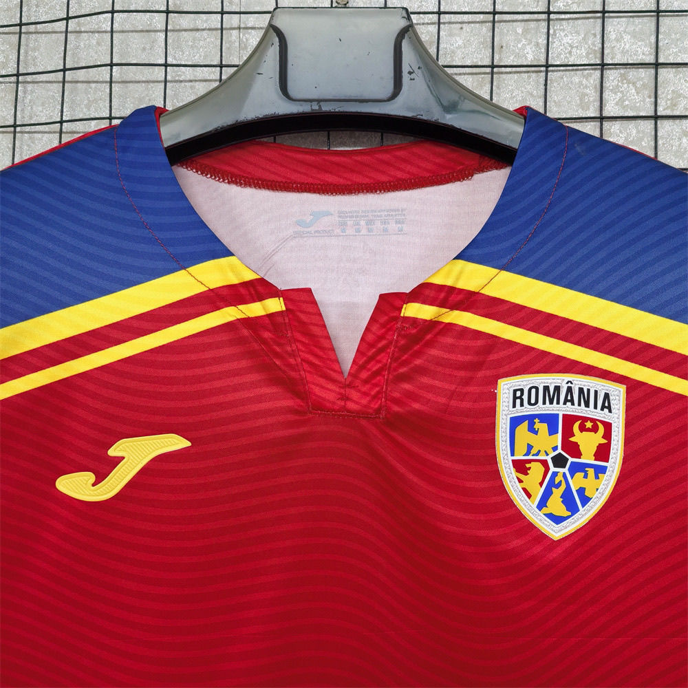 2025 Romania Away Shirt Football Uniform Sport Kit AAAAJersey Supply Yupoo 2