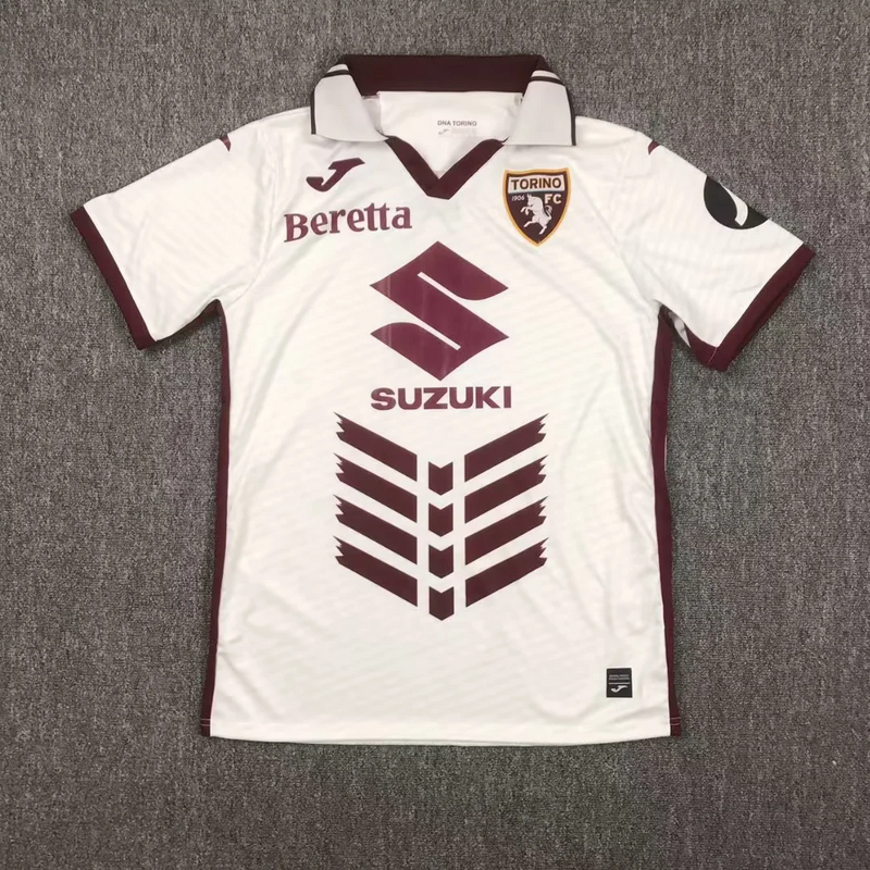24-25 Torino Away Shirt Football Apparels Soccer AAAAJersey Yupoo