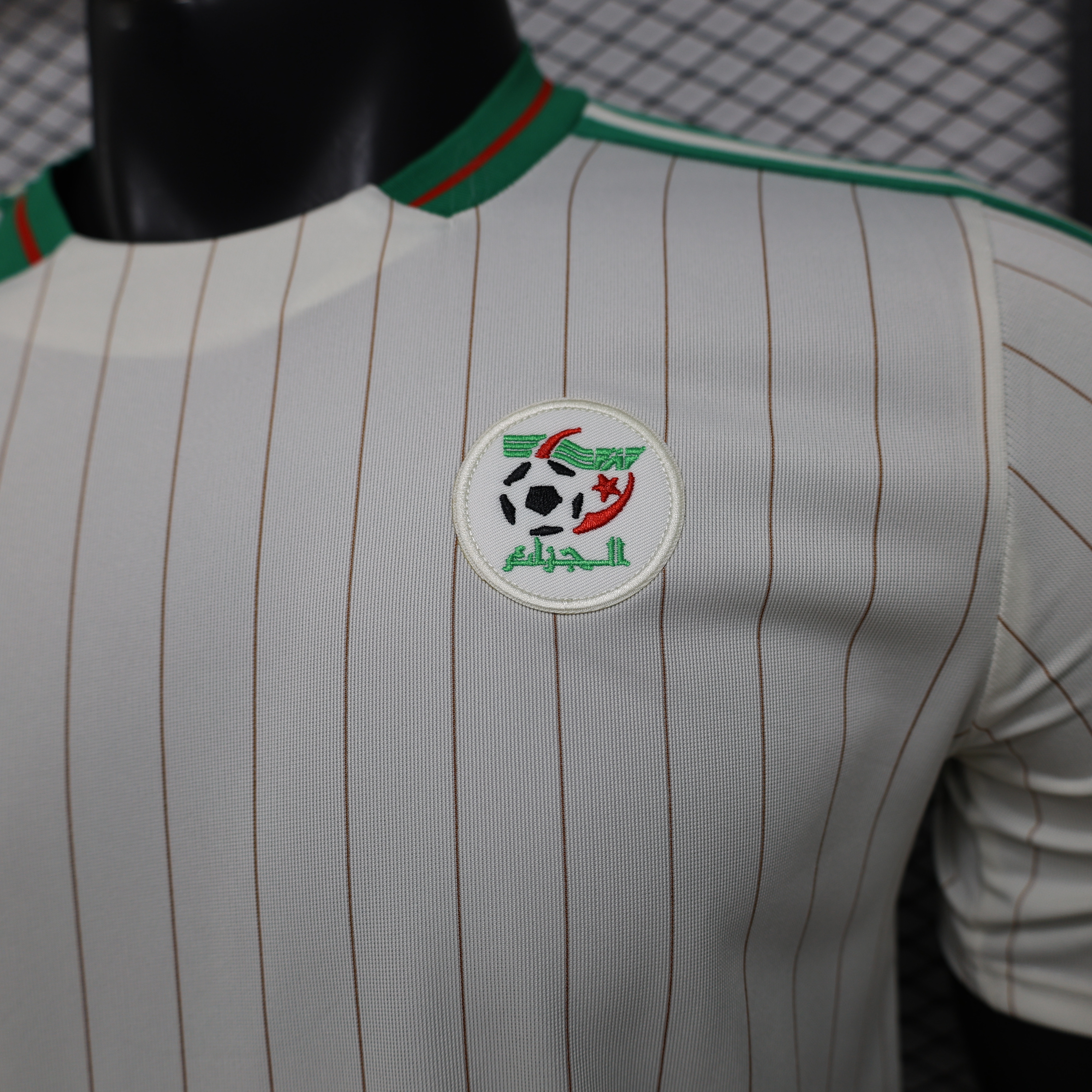 2026 World Cup Algeria Retro Football Shirt Casual Edition AAAA Jersey Drop ship Yupoo 6