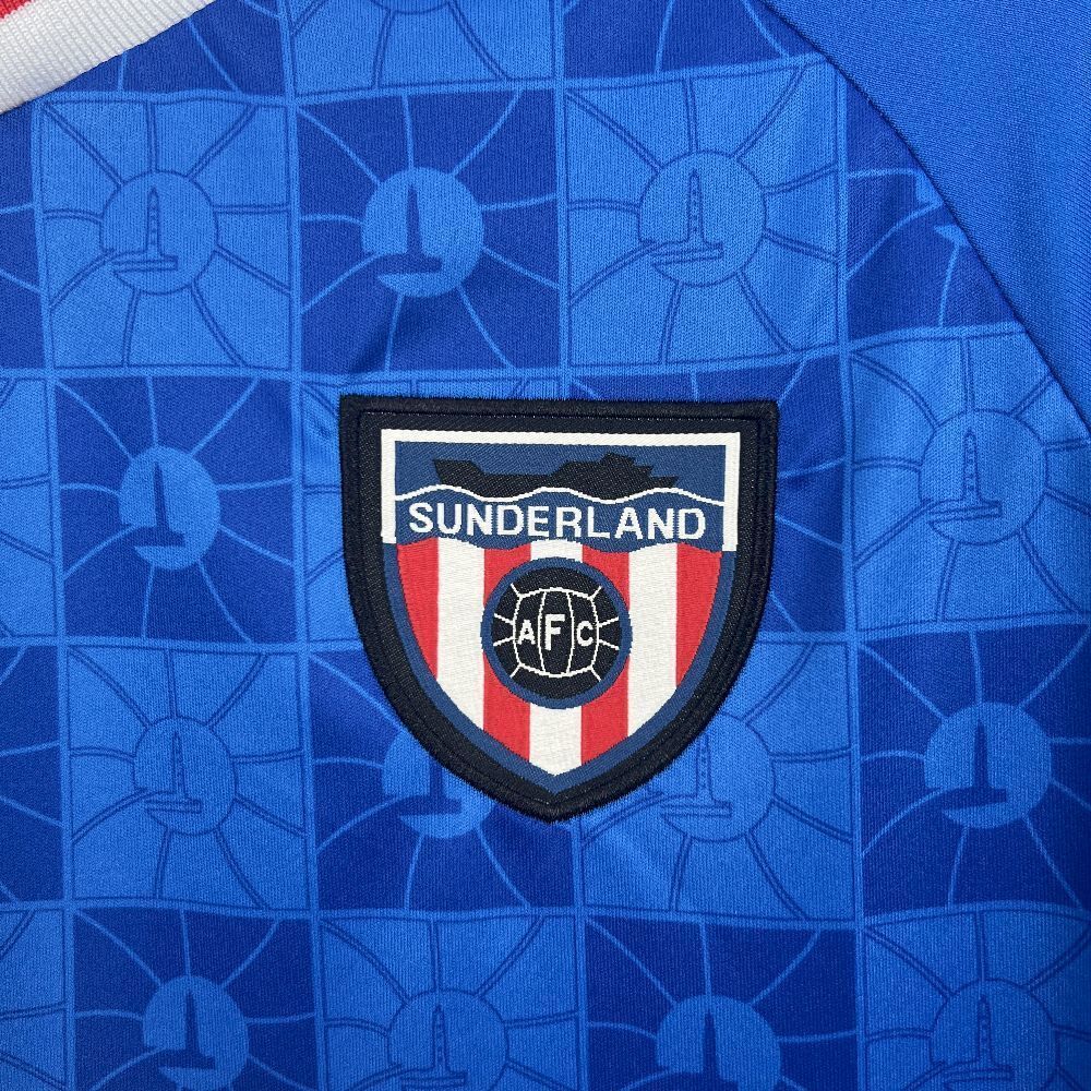 25-26 Sunderland Away Kit Soccer Uniform Sport AAAAJersey Wholesale Yupoo 2