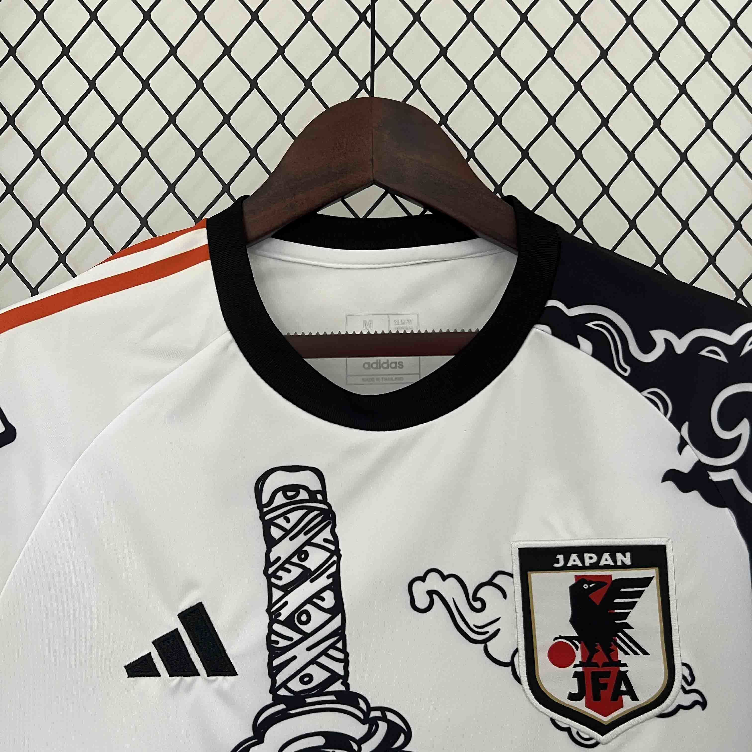 2024 Japan Tsubasa Kit Special Edition Shirt Football AAAAJersey Supplier 1