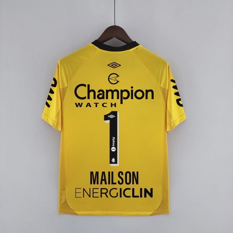 22-23 Recife sports yellow goalkeeper 6