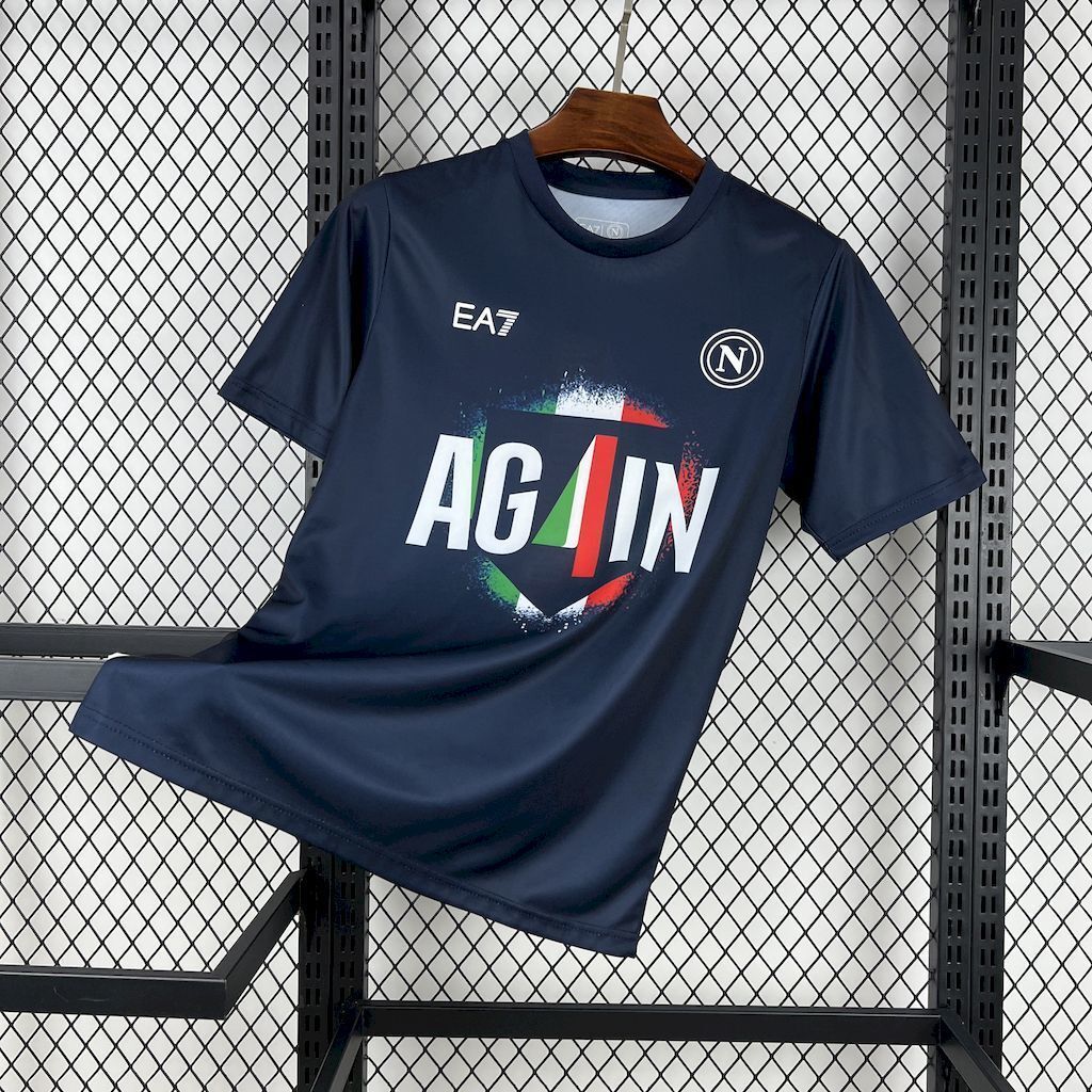 25-26 Napoli Italy Champion Casual T-shirts Soccer AAAAJersey Yupoo 7
