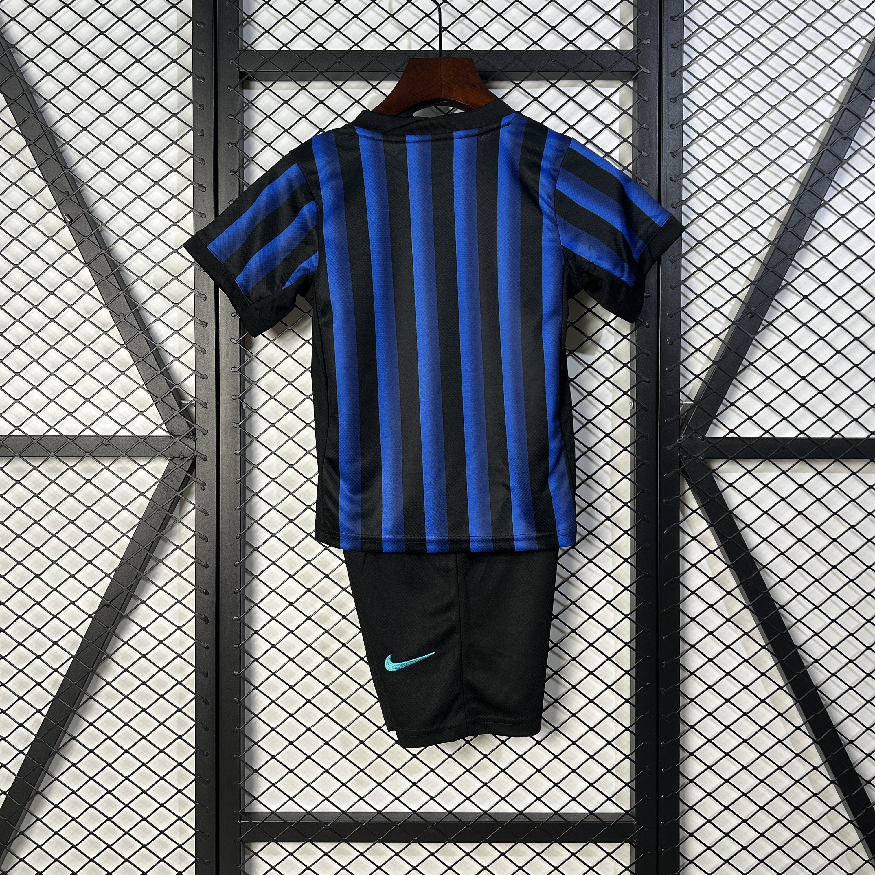 25-26 Inter Milan Home Kid Kits Youth Apparels AAAAJersey Supply Yupoo 8